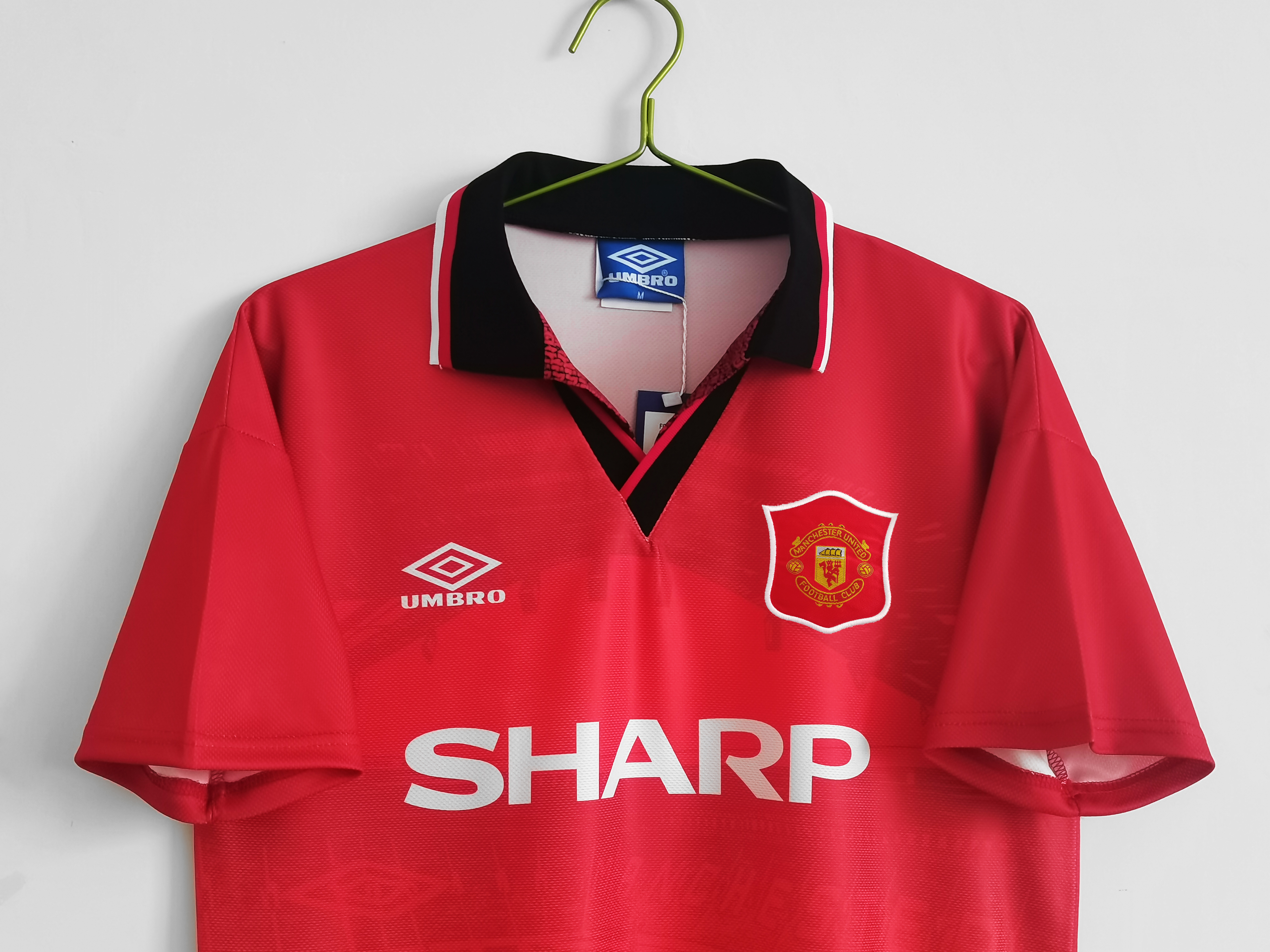 94-96 Manchester United Home Retro Jersey/94-96曼联主场