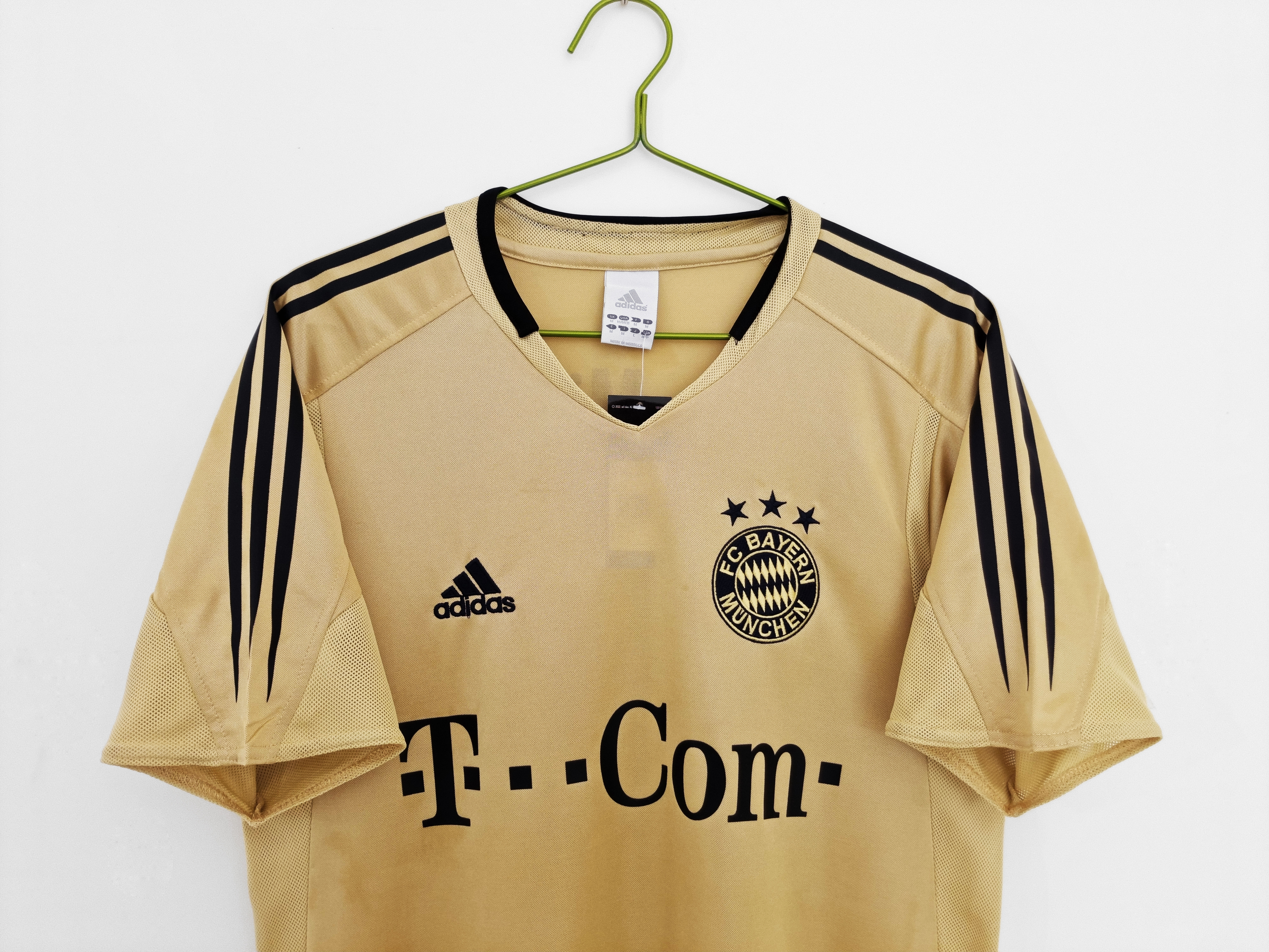 2004-05 Bayern Munich Away Retro Jersey/04-05拜仁客场