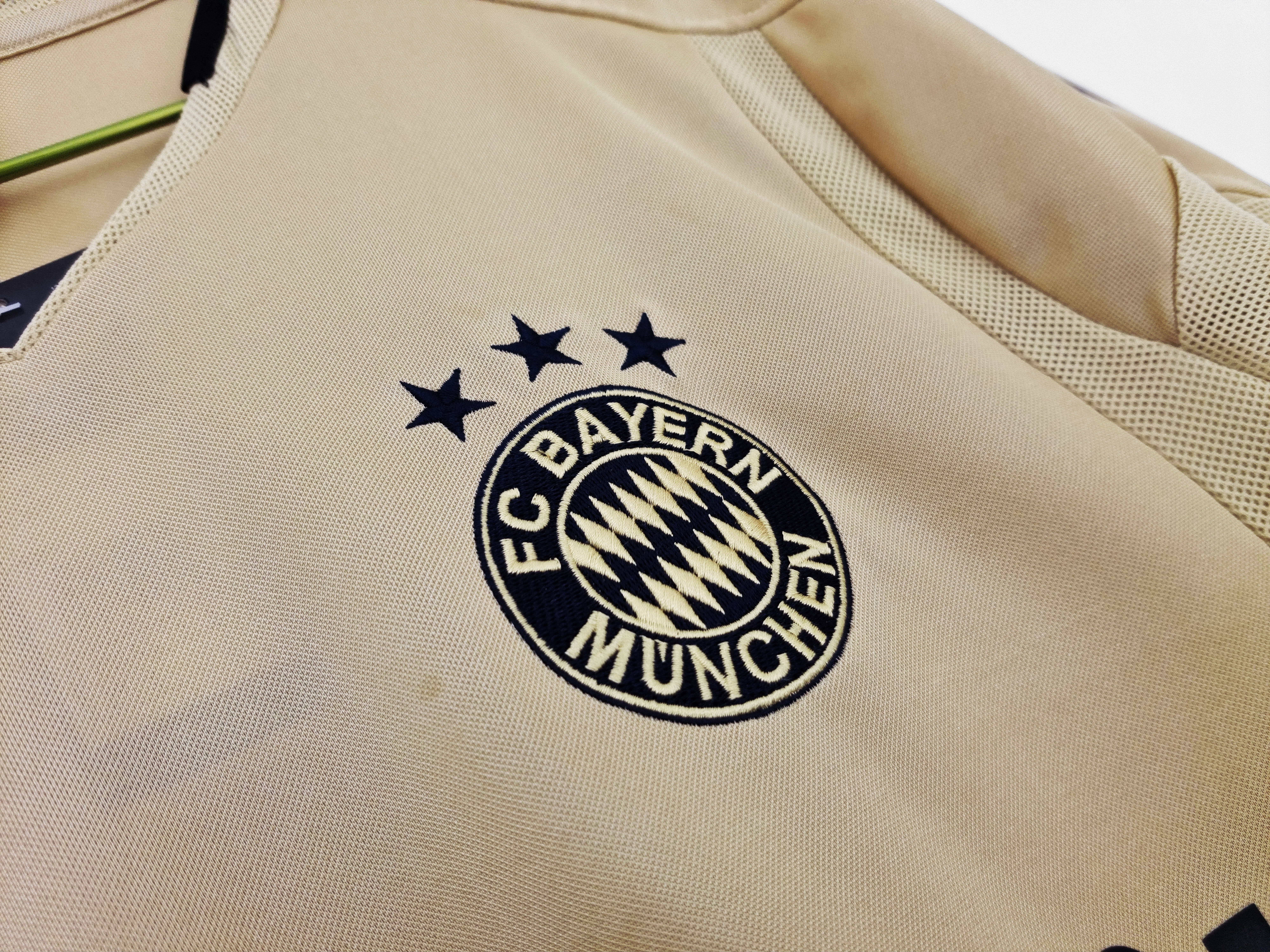 2004-05 Bayern Munich Away Retro Jersey/04-05拜仁客场