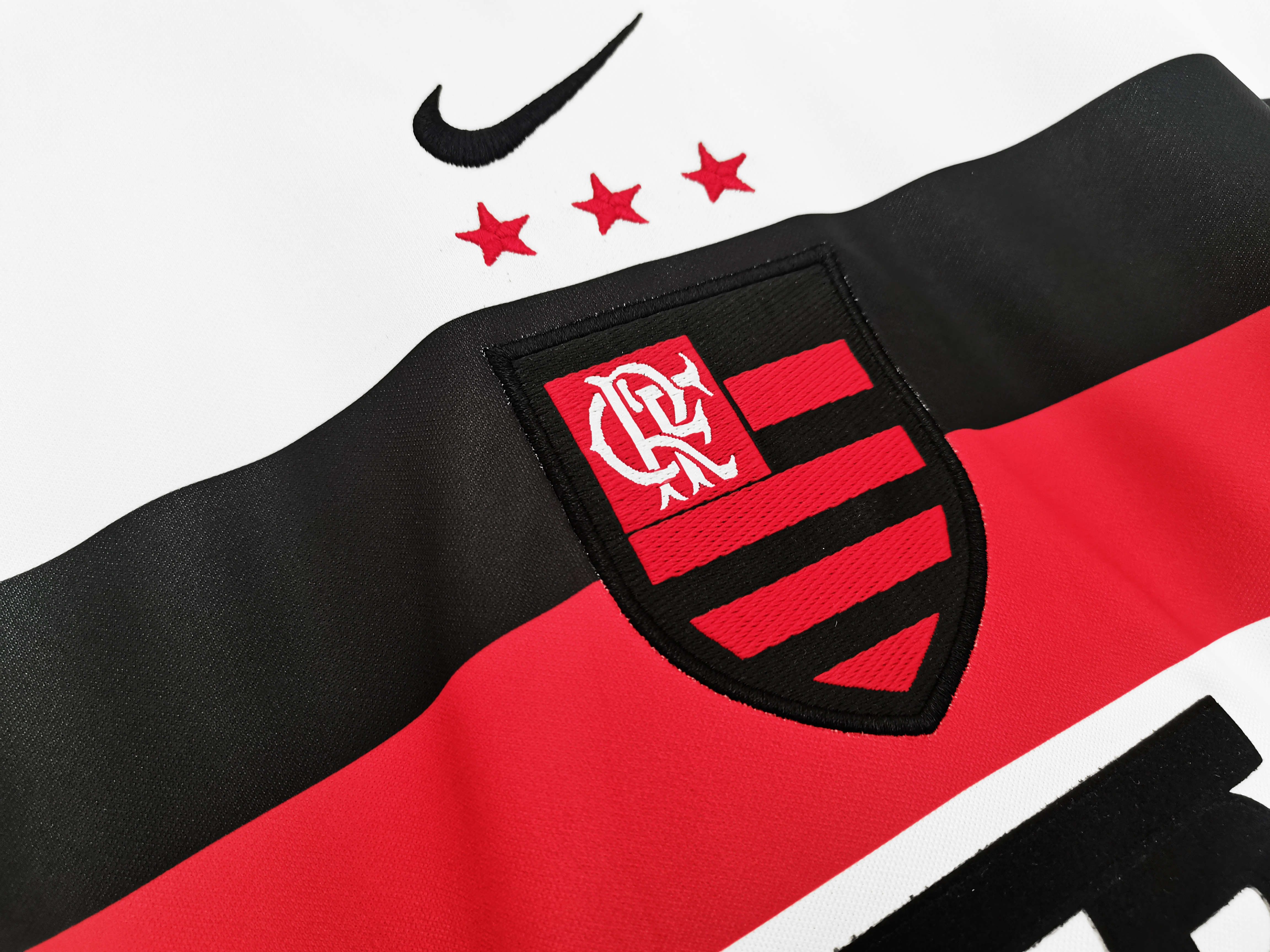 2001 Flamengo Away Retro Jersey/2001 弗拉门戈客场