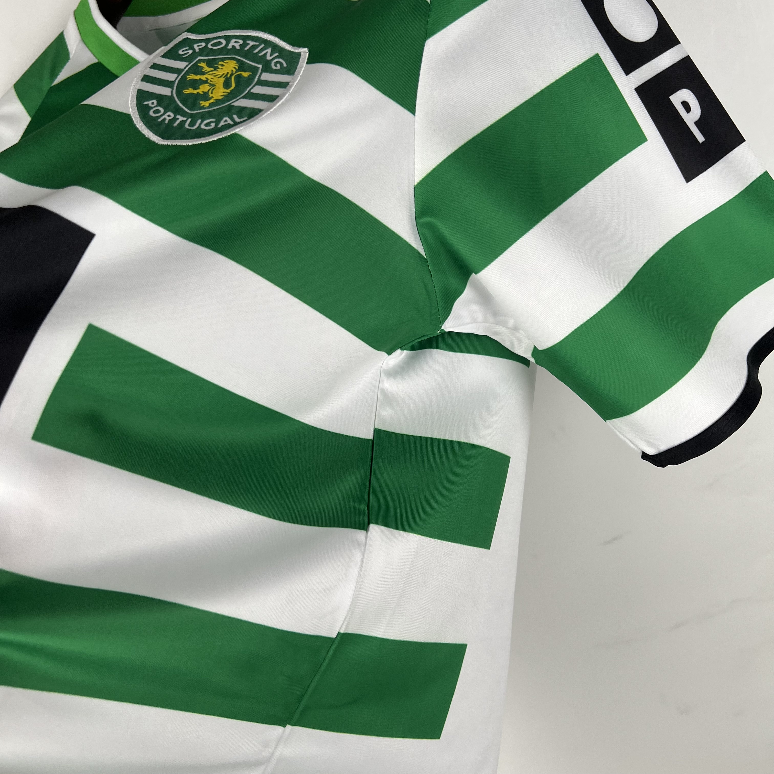 2003-04 Sporting CP Home Retro Jersey/03-04里斯本竞技主场