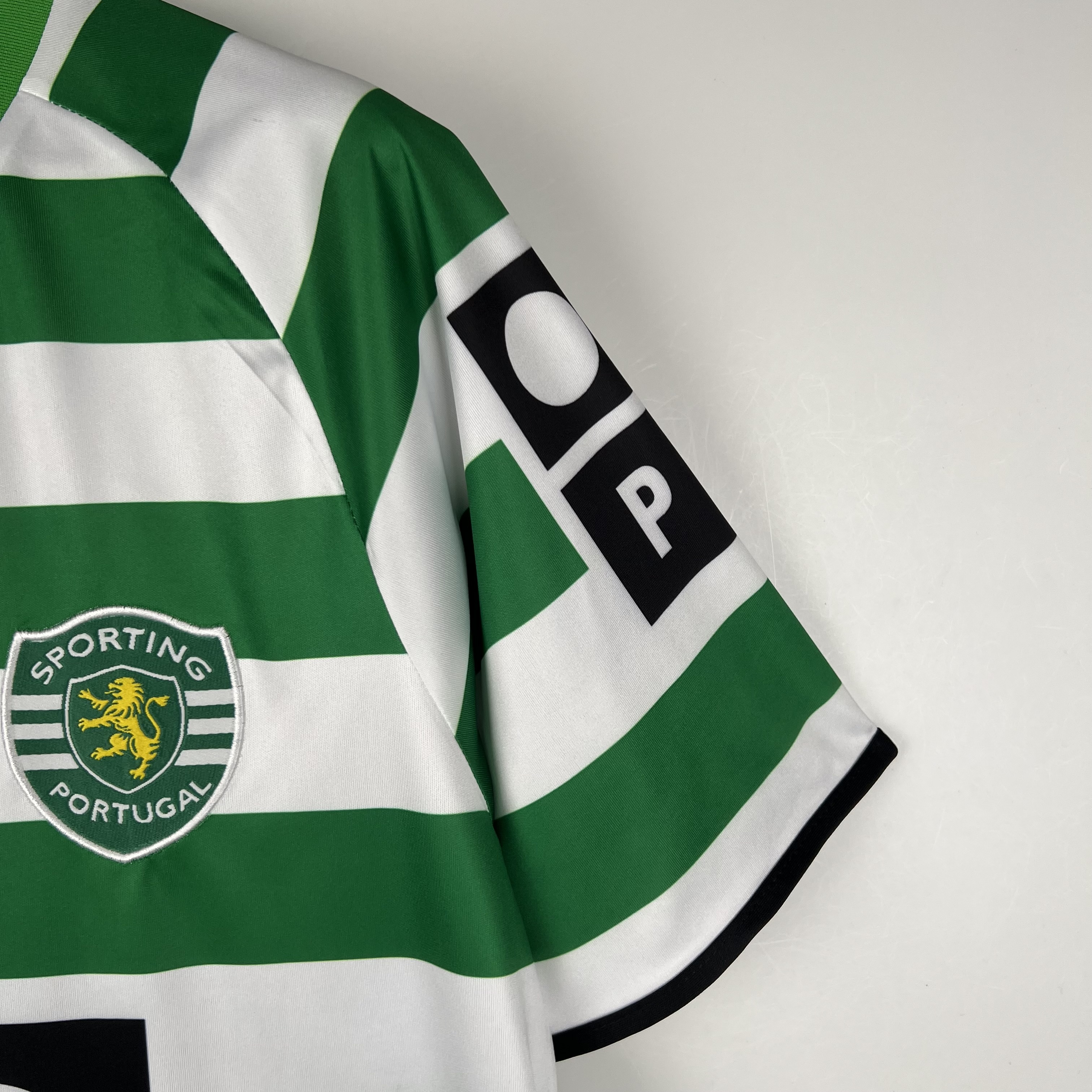 2003-04 Sporting CP Home Retro Jersey/03-04里斯本竞技主场