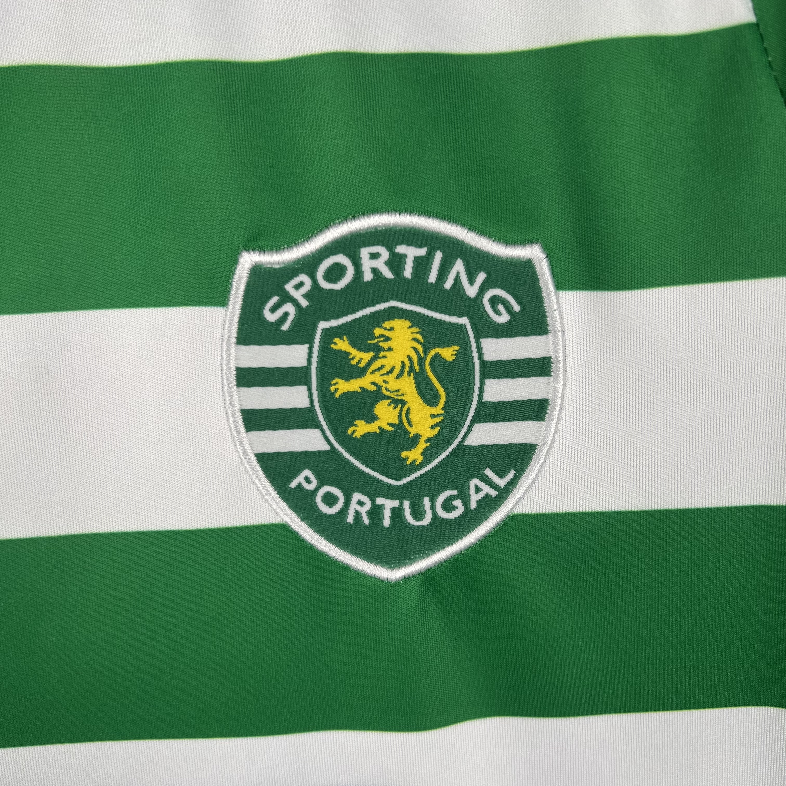 2003-04 Sporting CP Home Retro Jersey/03-04里斯本竞技主场