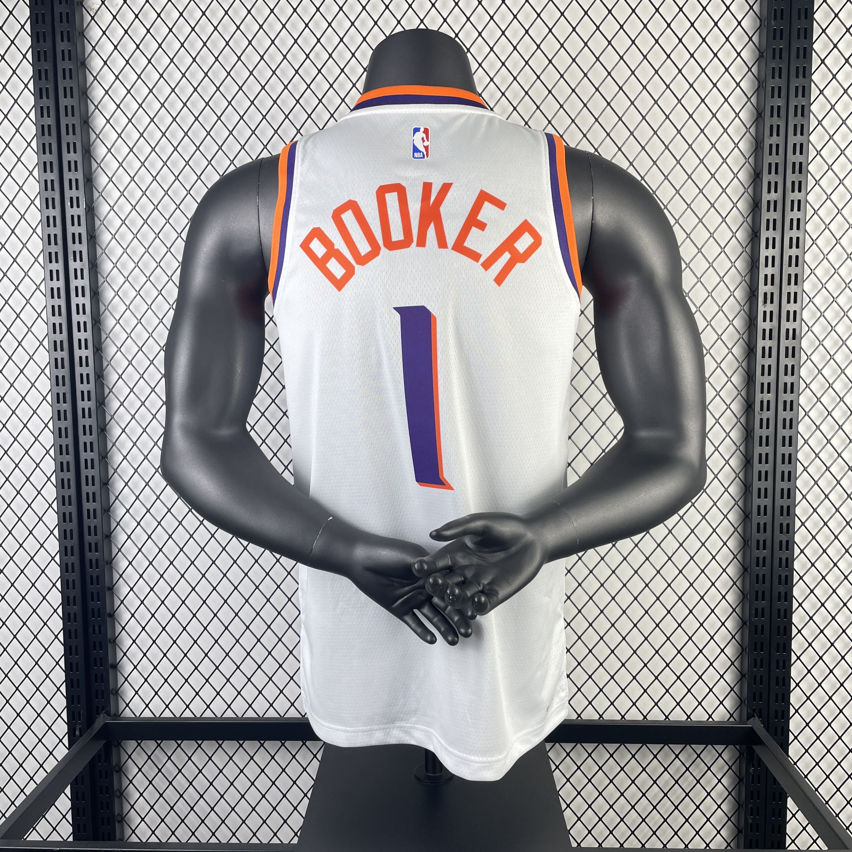 2024 Phoenix Suns Home NBA Jersey/24赛季太阳队主场白色