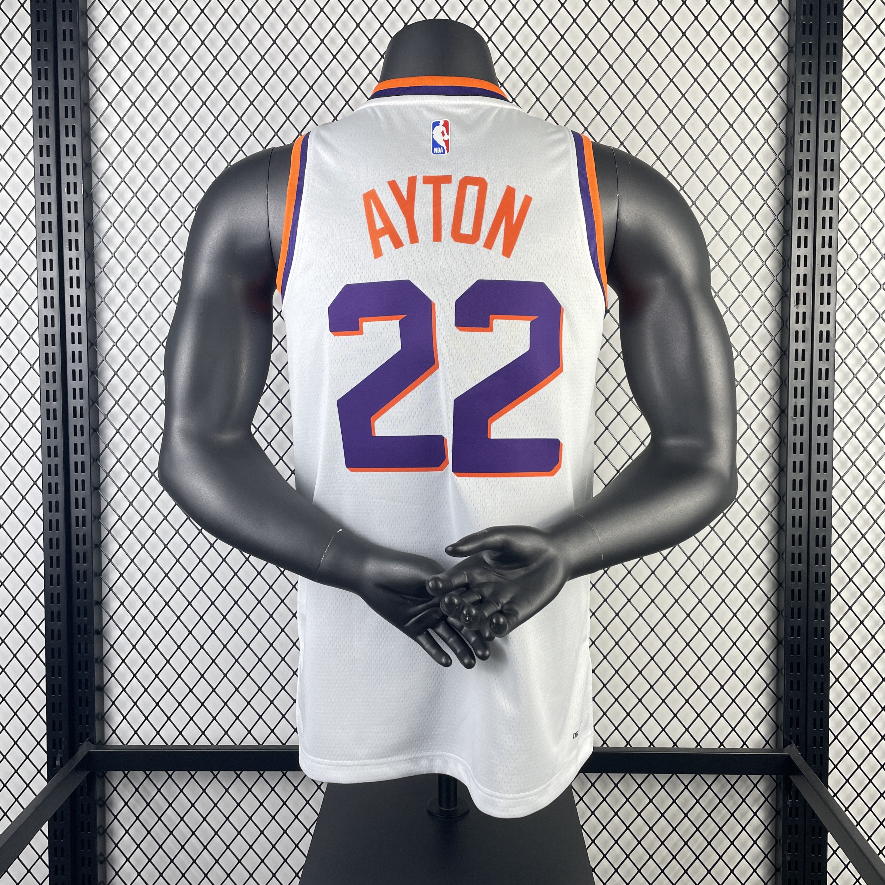 2024 Phoenix Suns Home NBA Jersey/24赛季太阳队主场白色