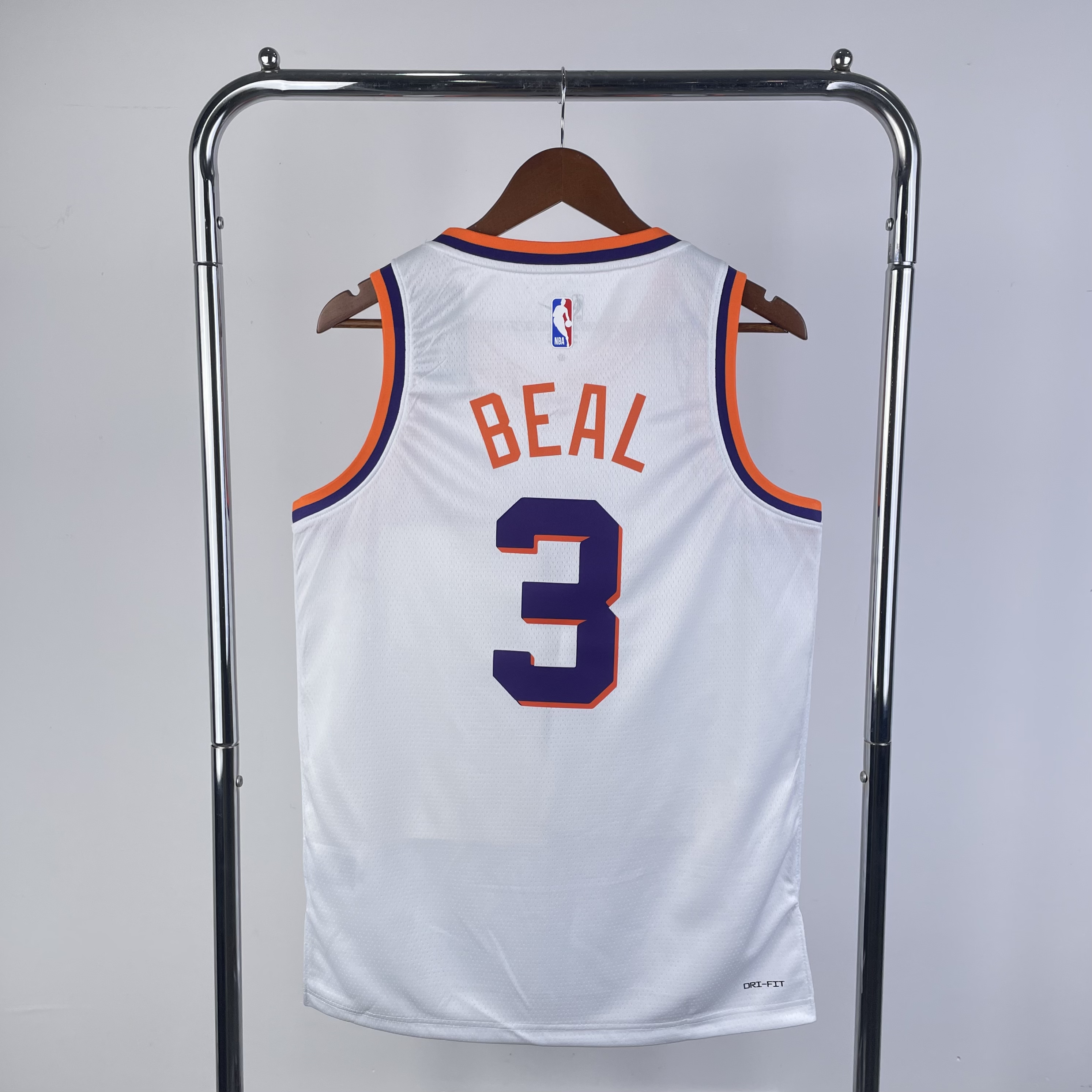 2024 Phoenix Suns Home NBA Jersey/24赛季太阳队主场白色
