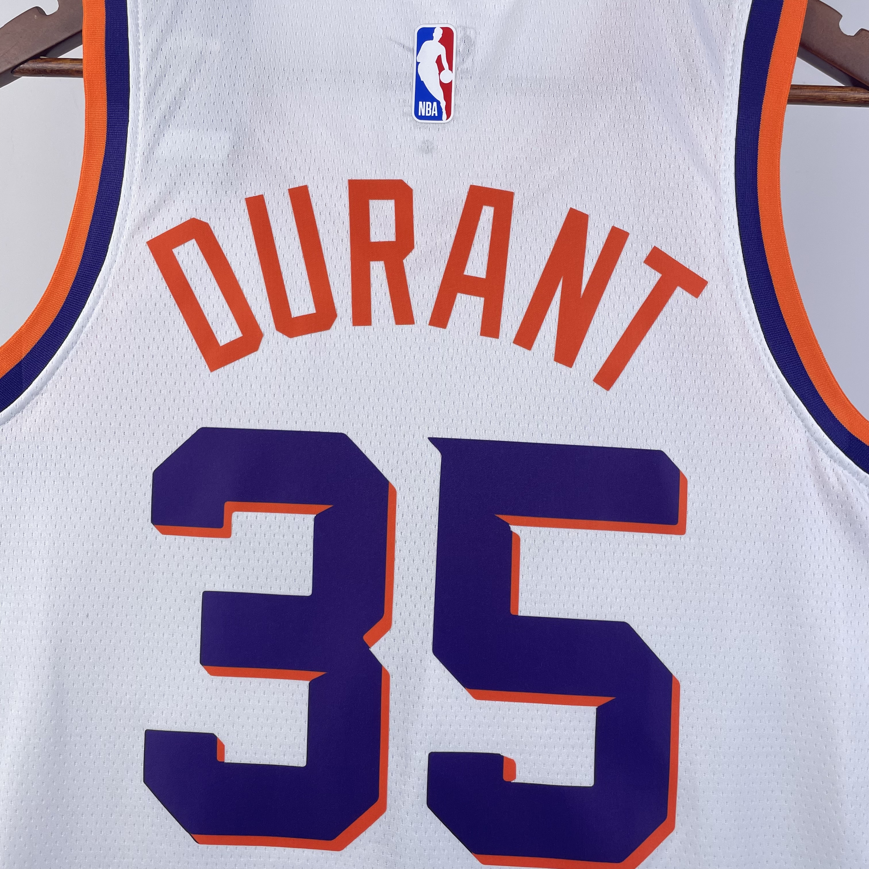 2024 Phoenix Suns Home NBA Jersey/24赛季太阳队主场白色