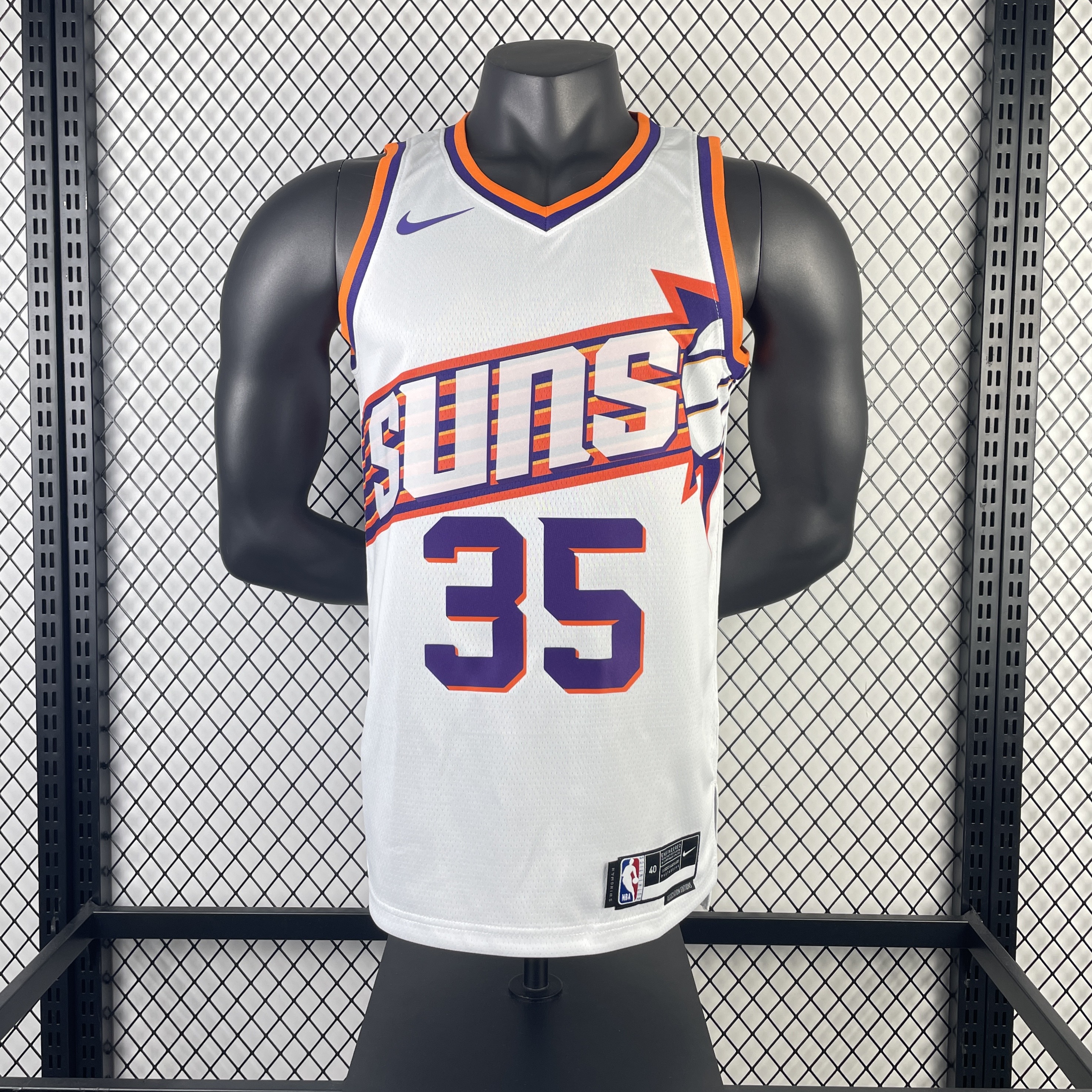 2024 Phoenix Suns Home NBA Jersey/24赛季太阳队主场白色