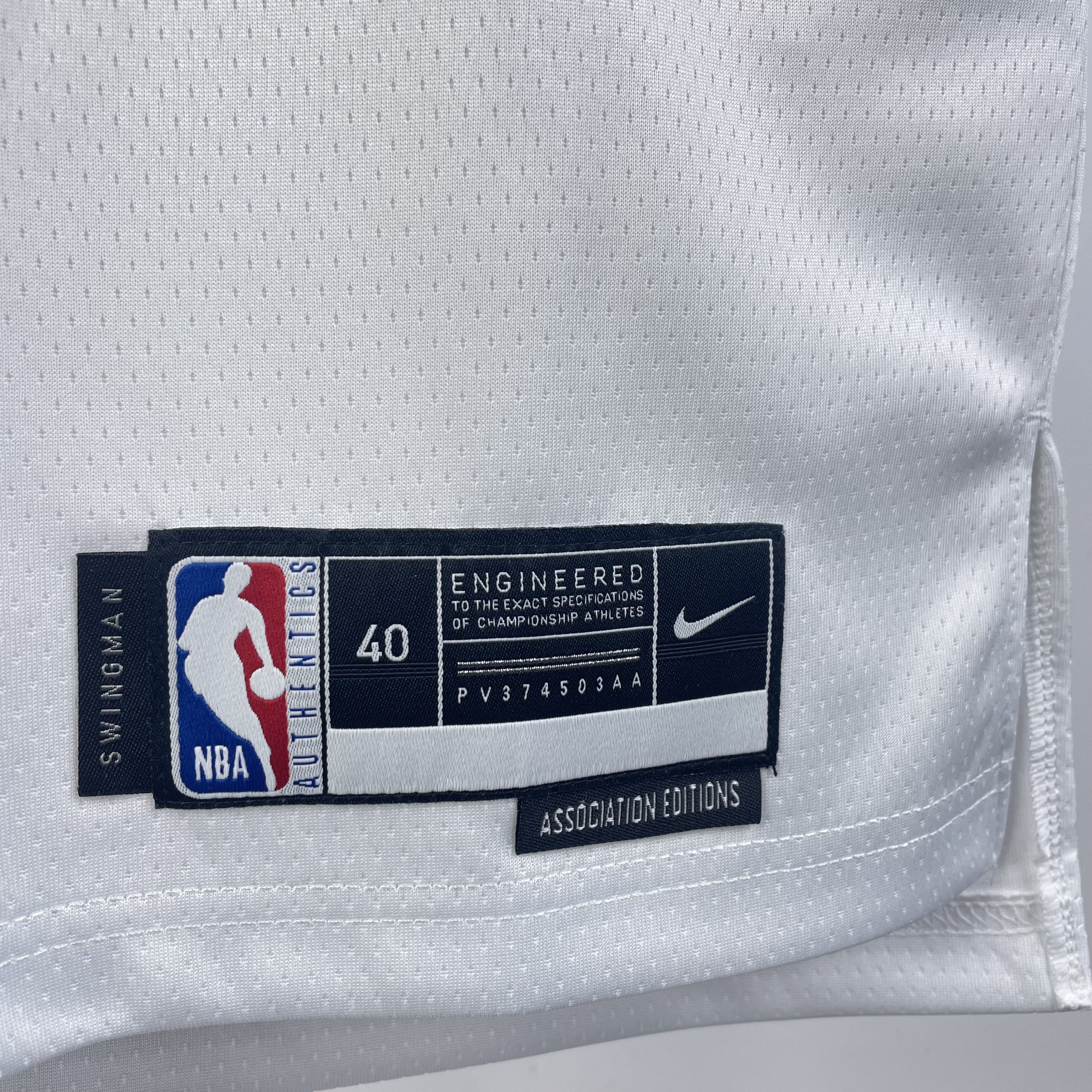 2024 Phoenix Suns Home NBA Jersey/24赛季太阳队主场白色