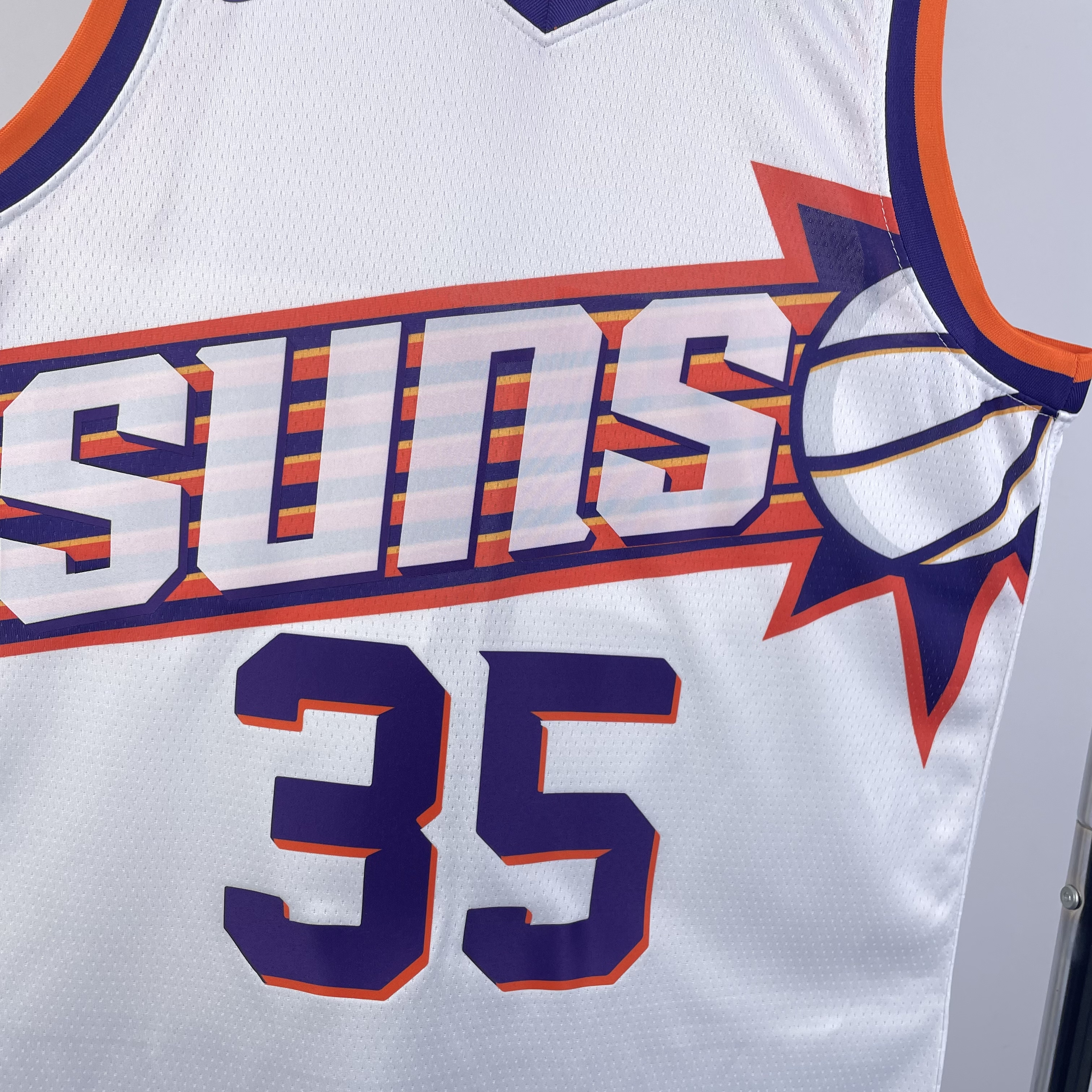 2024 Phoenix Suns Home NBA Jersey/24赛季太阳队主场白色