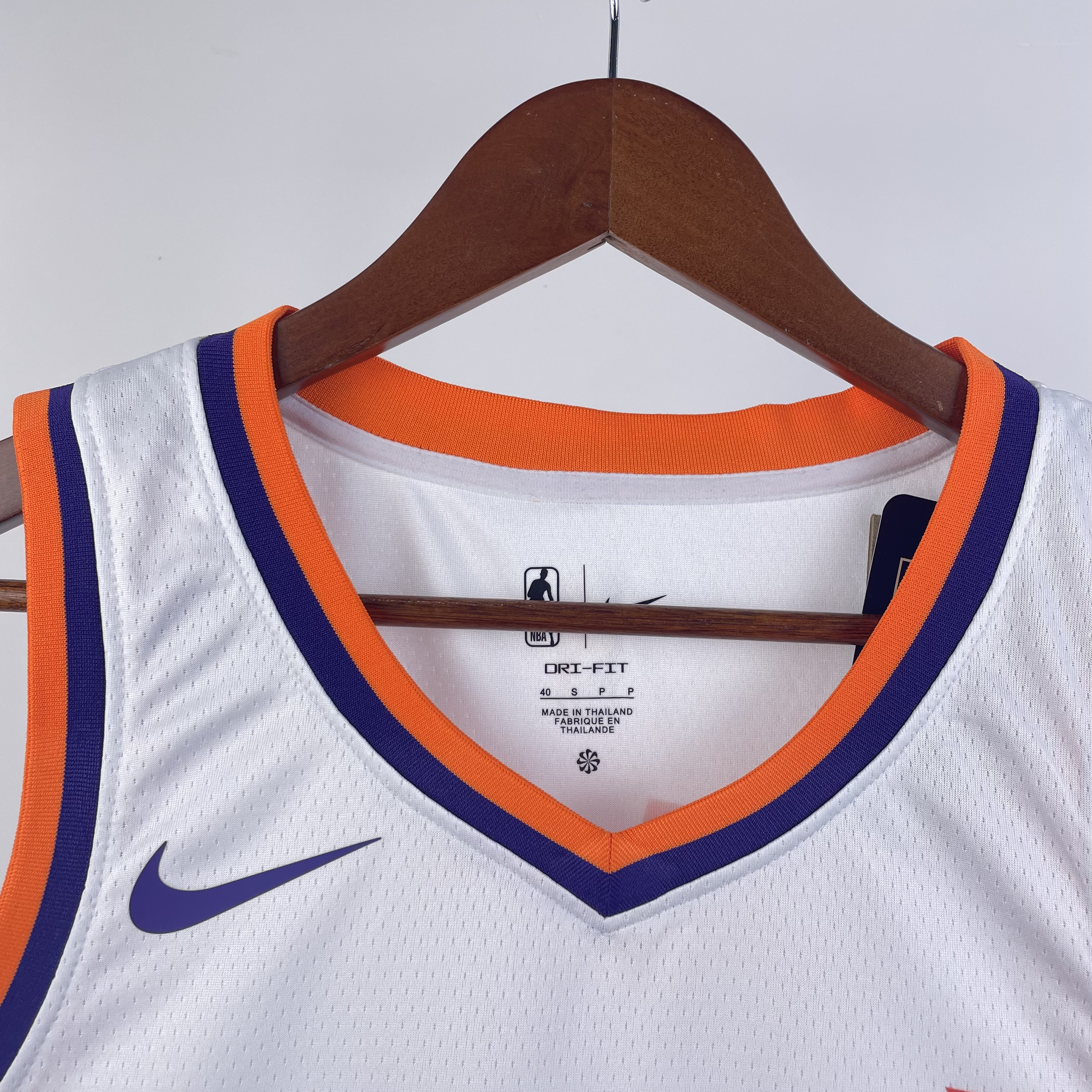 2024 Phoenix Suns Home NBA Jersey/24赛季太阳队主场白色