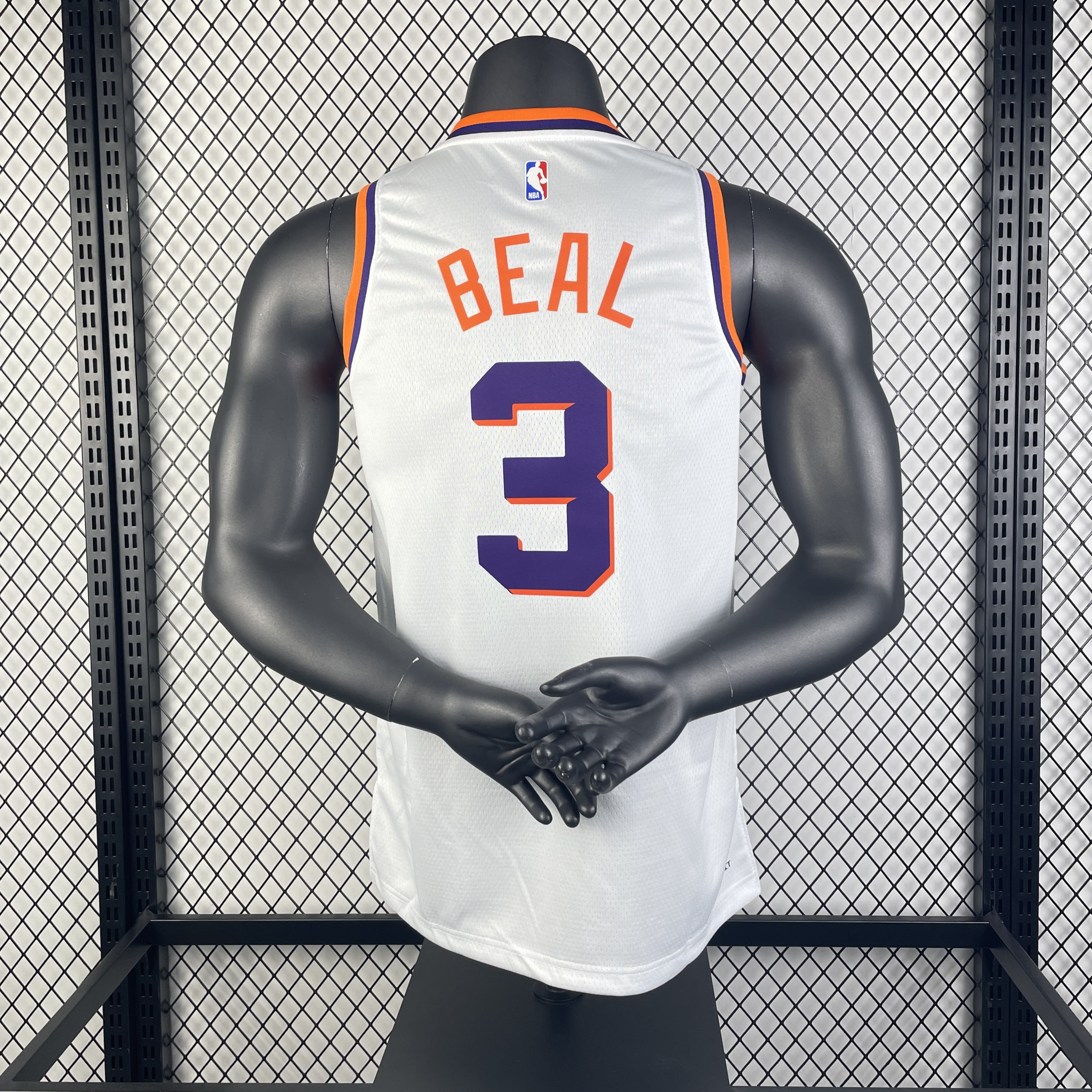2024 Phoenix Suns Home NBA Jersey/24赛季太阳队主场白色