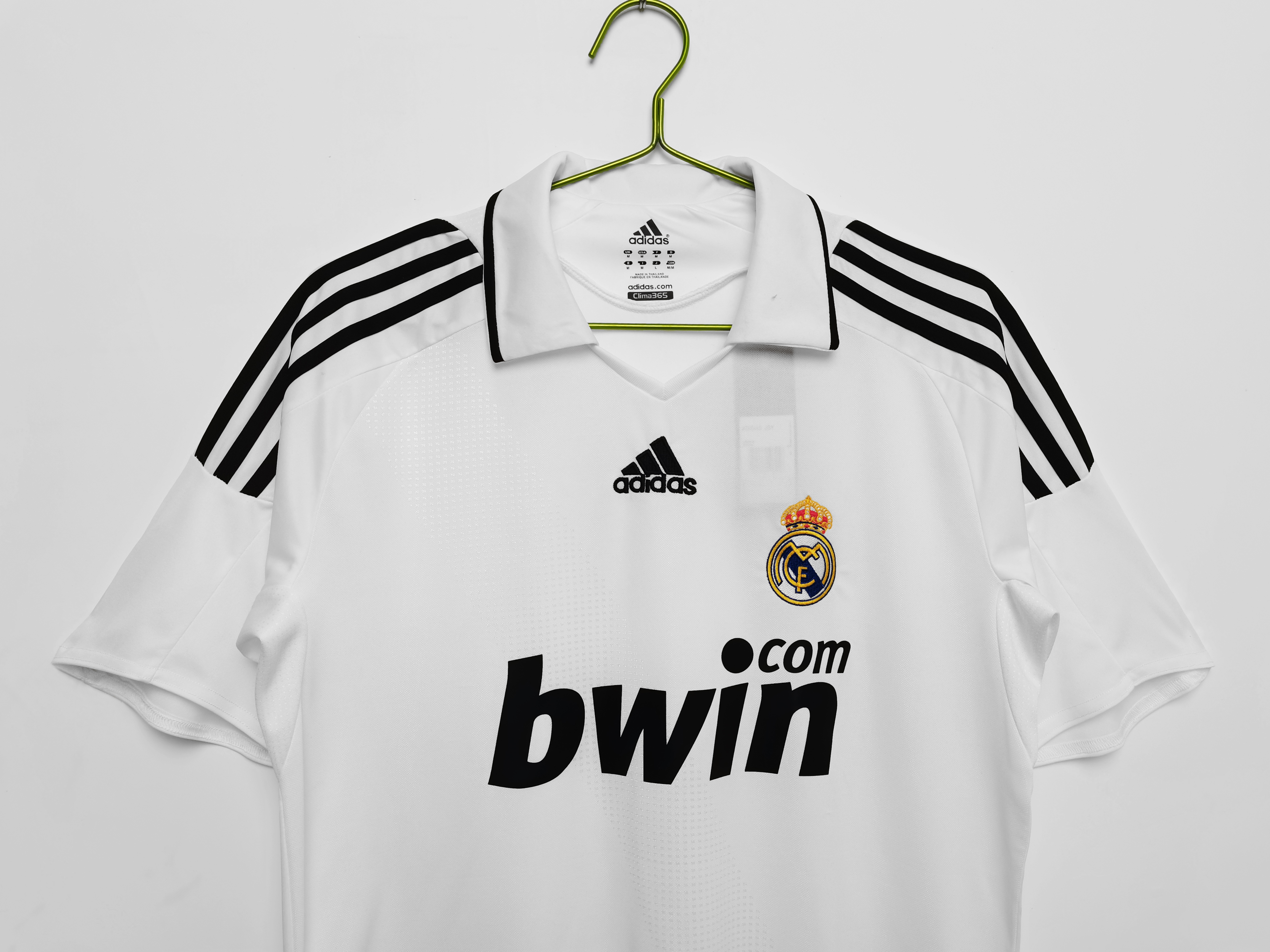 08-09 Real Madrid Home Retro Jersey/08-09 皇马主场