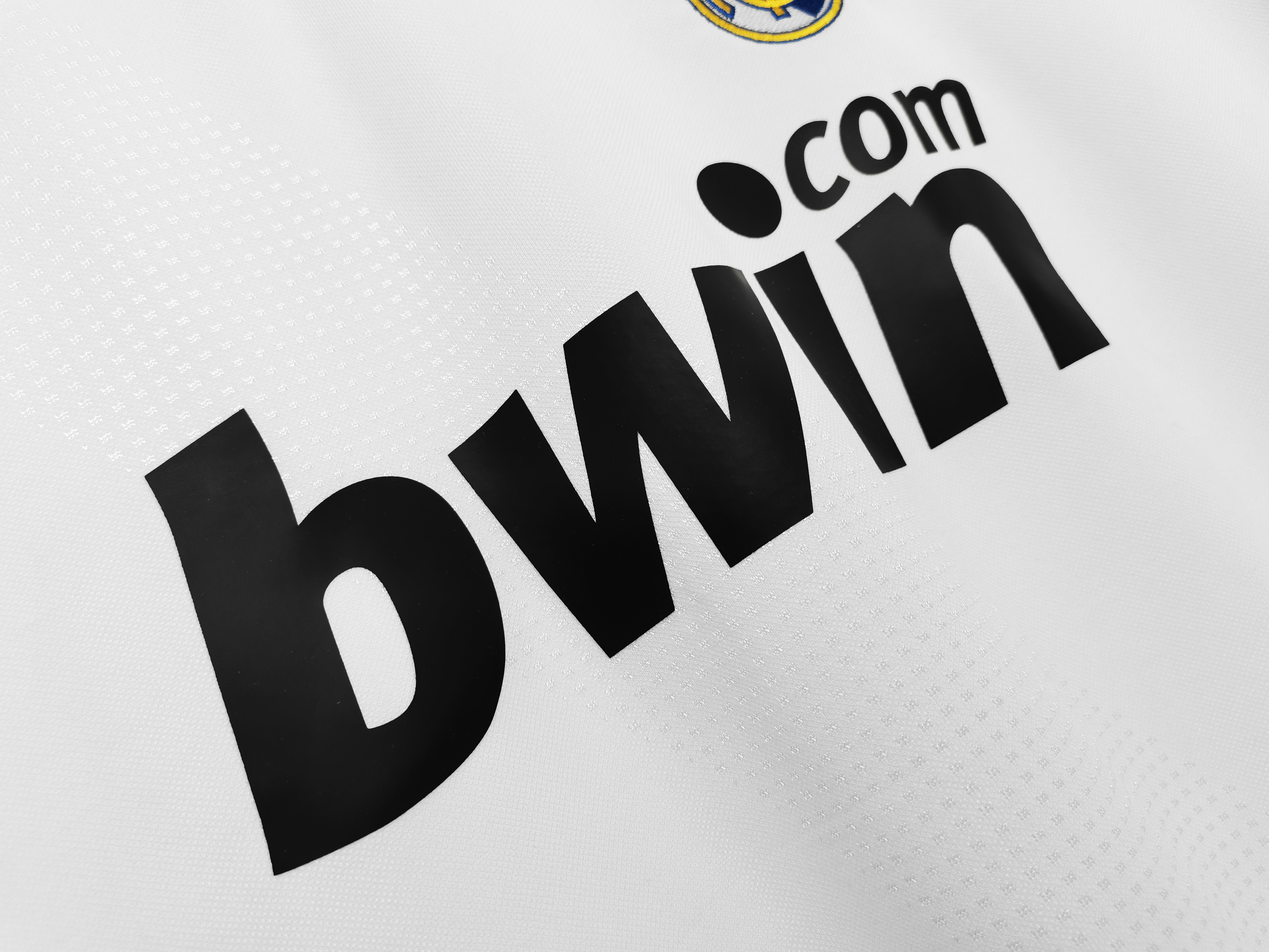 08-09 Real Madrid Home Retro Jersey/08-09 皇马主场