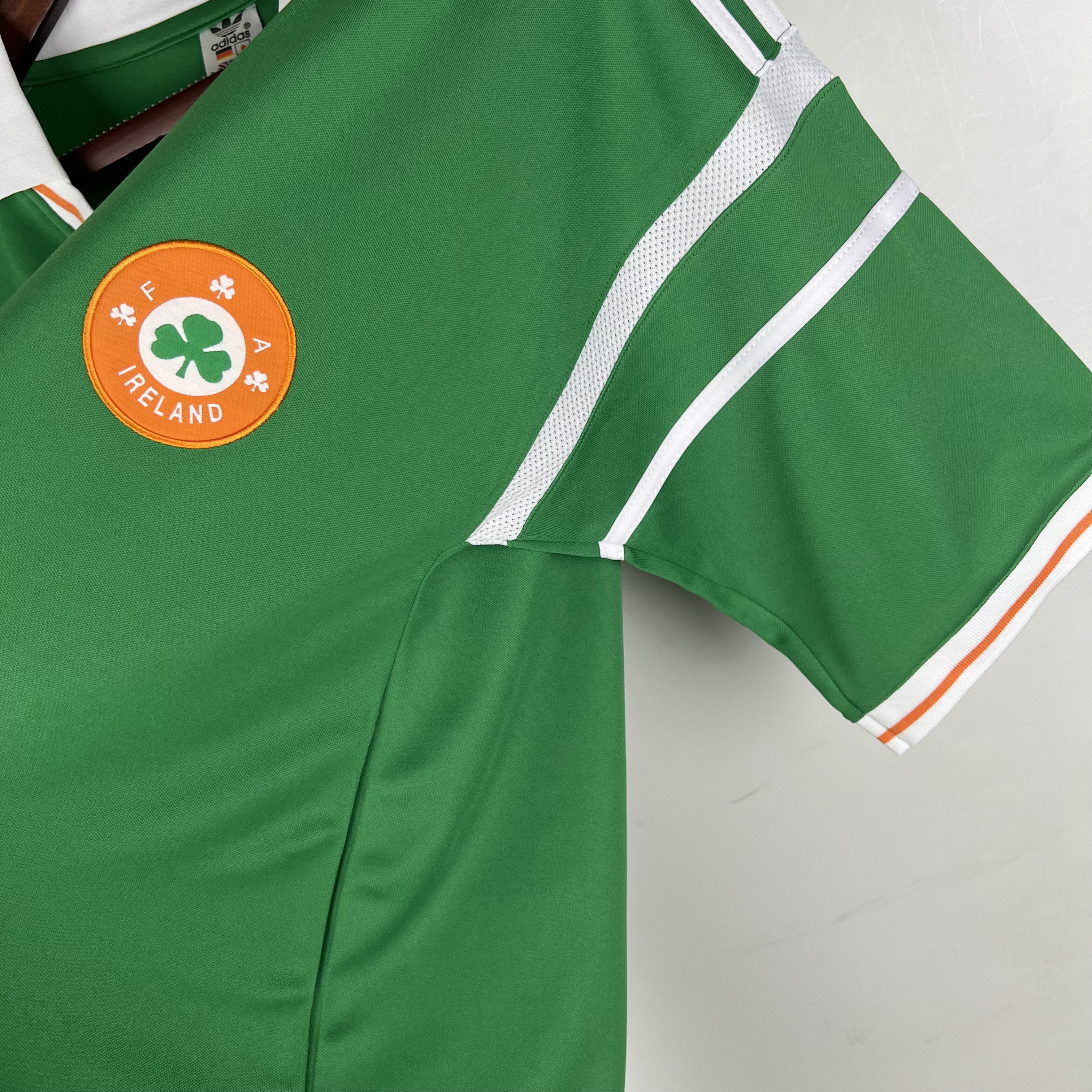 1998 Ireland Home Retro Jersey/1998 爱尔兰主场