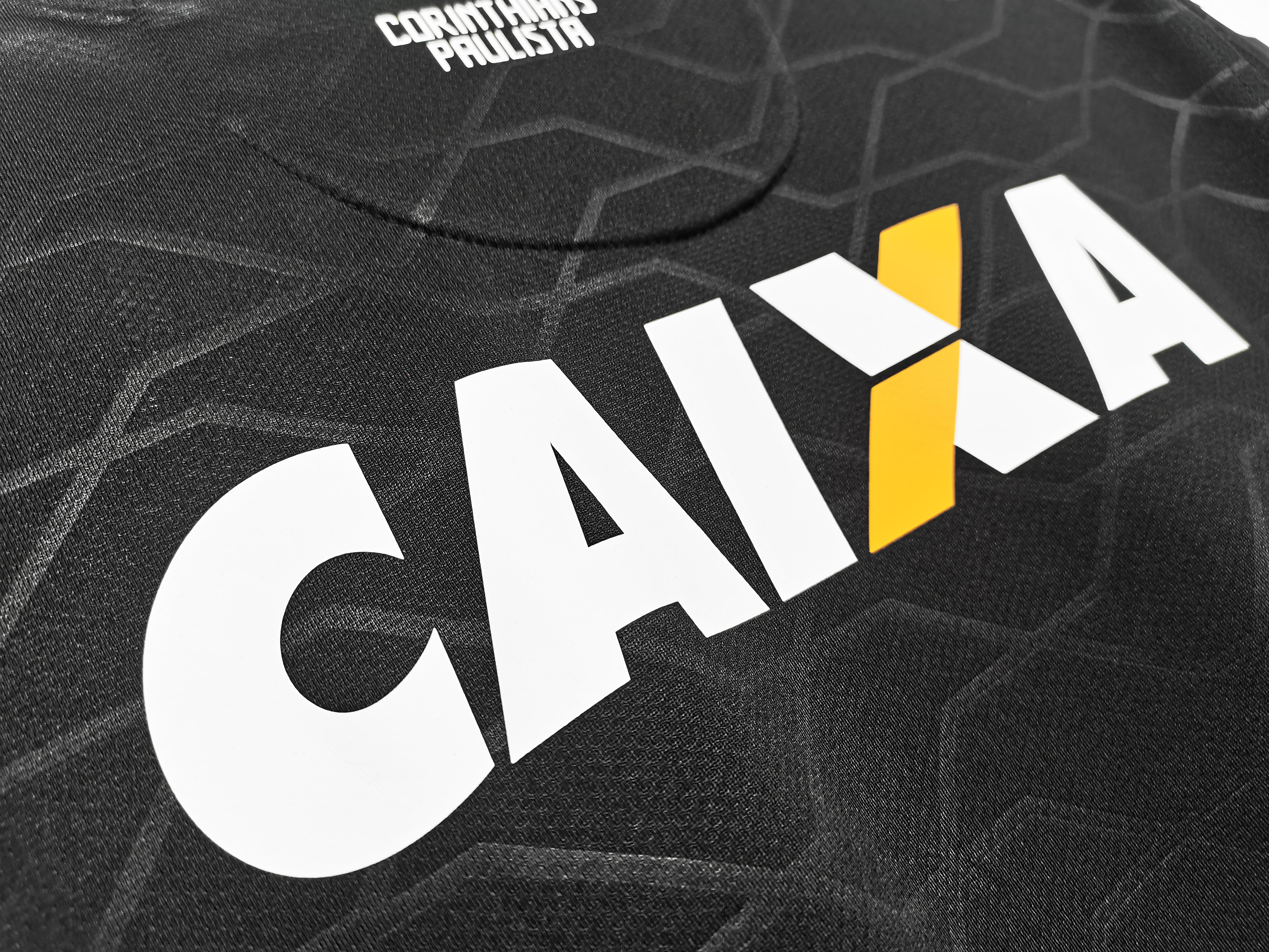 2008 Corinthians Away Retro Jersey/2008 科林蒂安客场