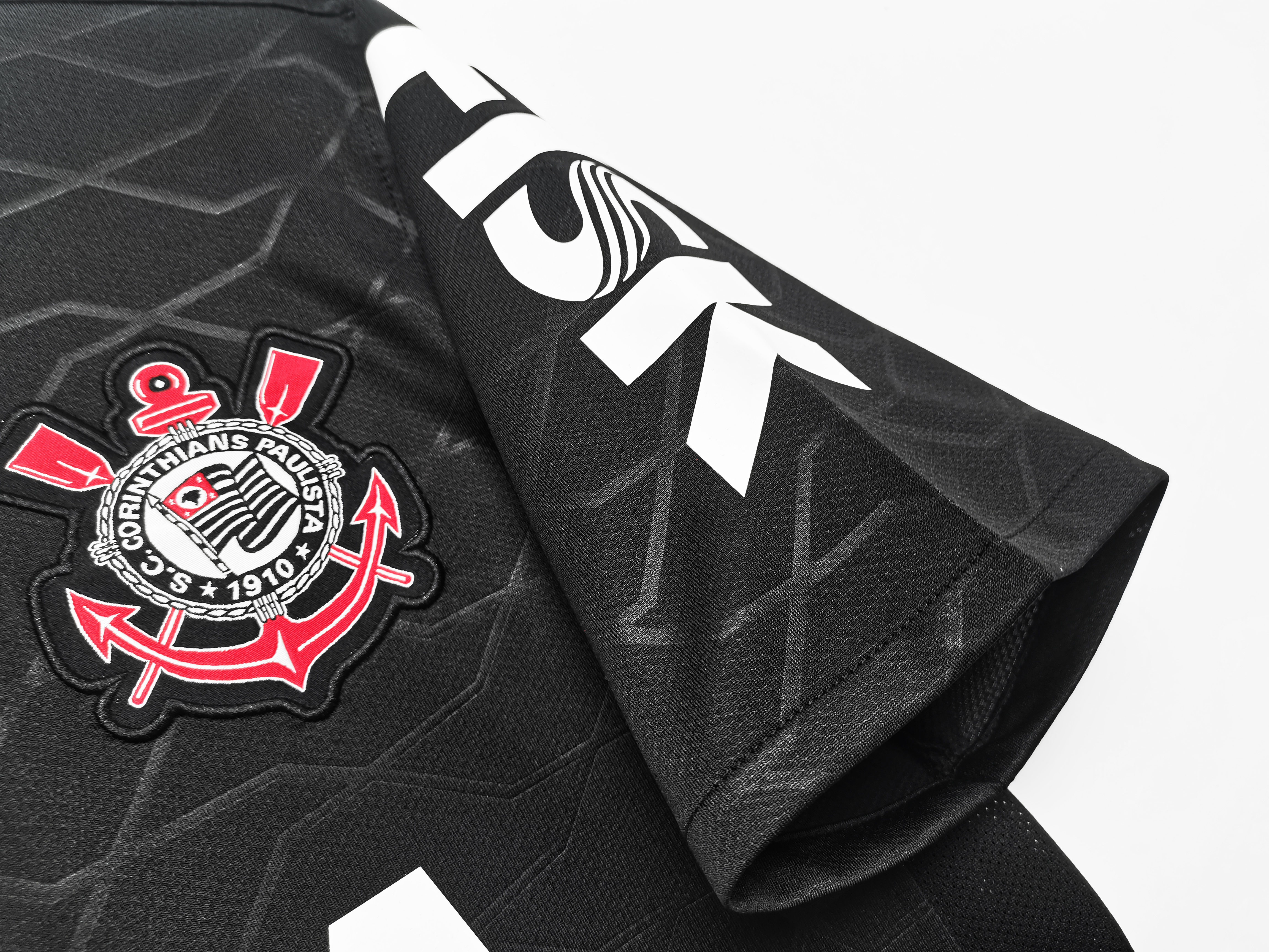 2008 Corinthians Away Retro Jersey/2008 科林蒂安客场