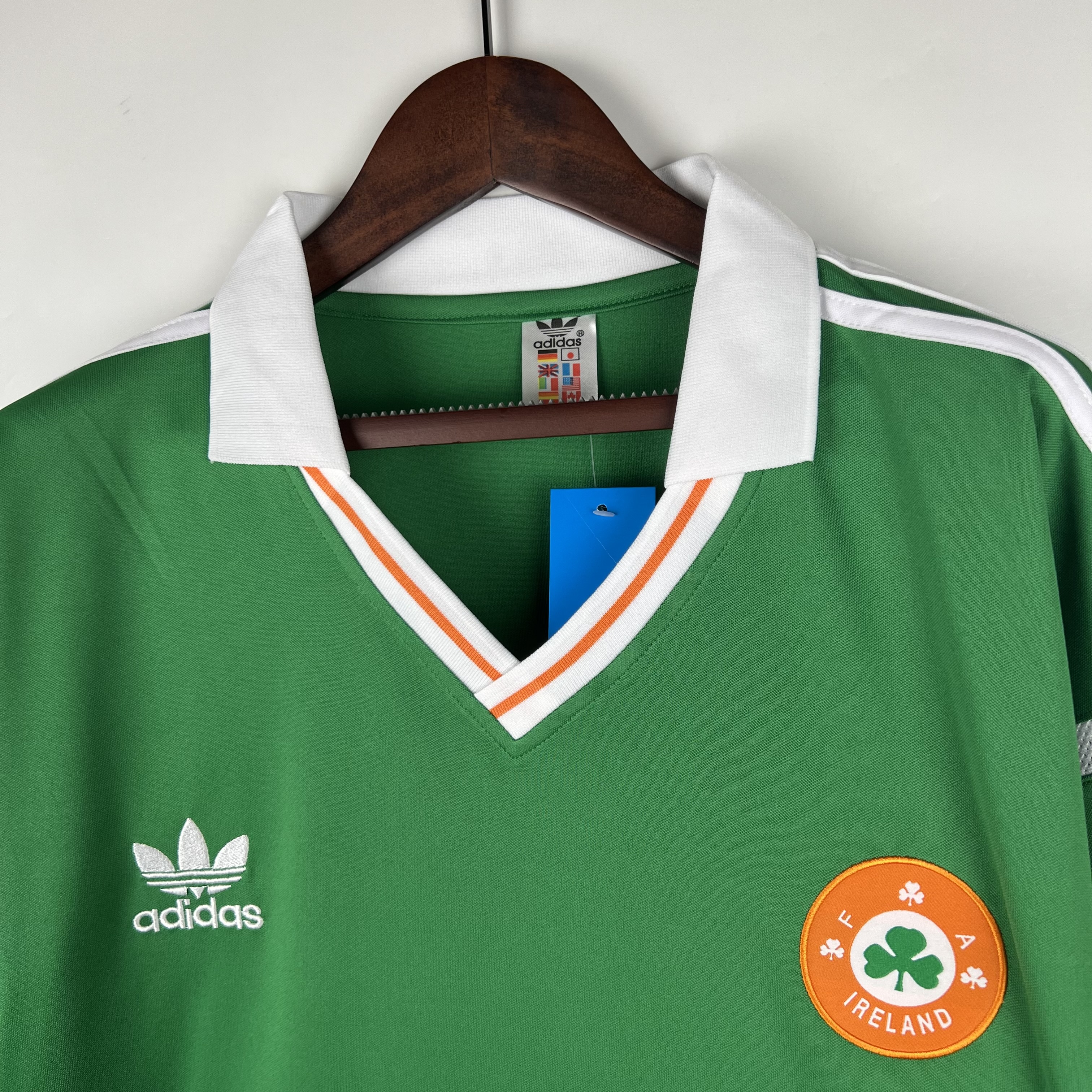 1998 Ireland Home Retro Jersey/1998 爱尔兰主场