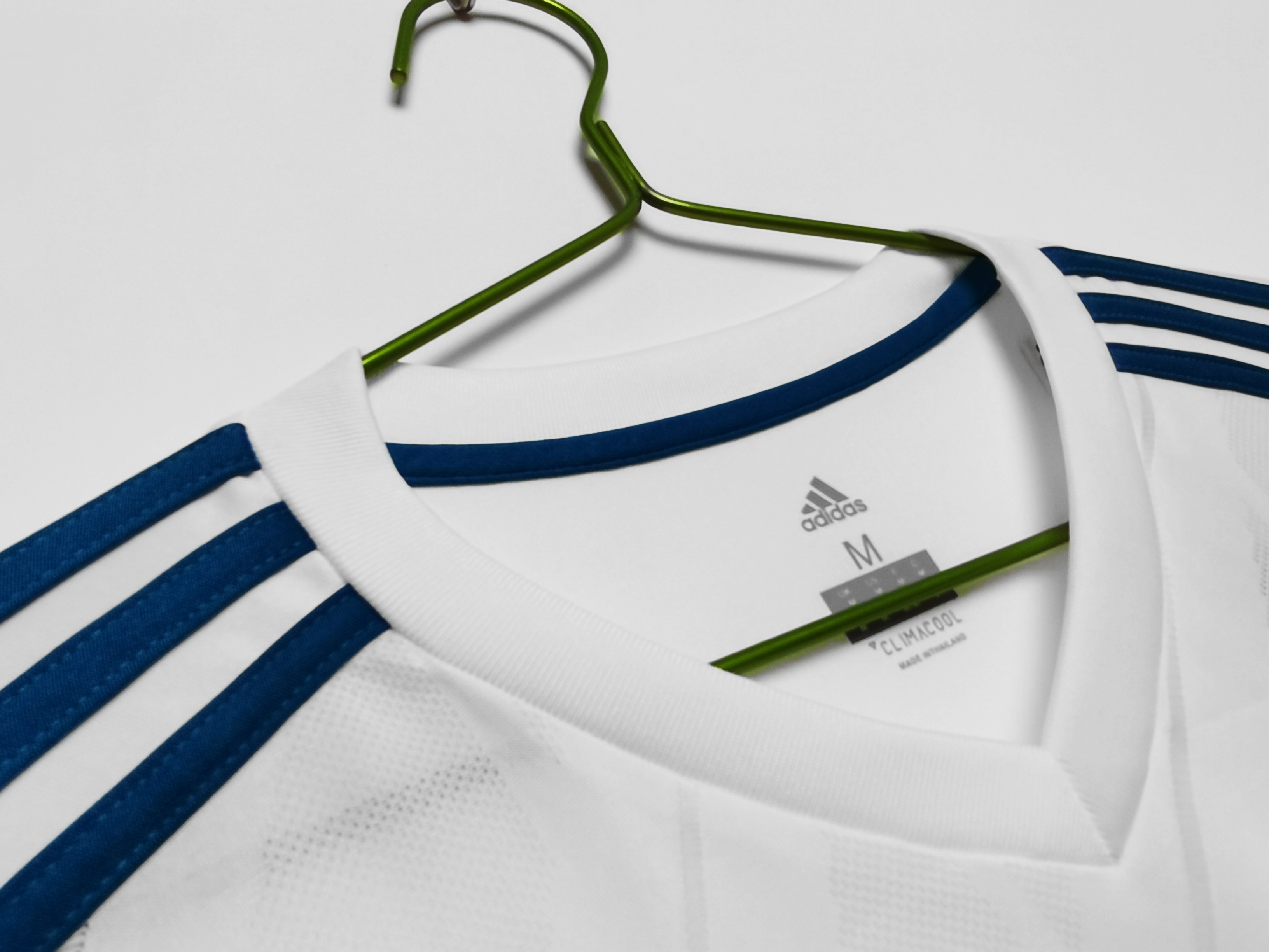17-18 Real Madrid Home Retro Jersey/17-18 皇马主场