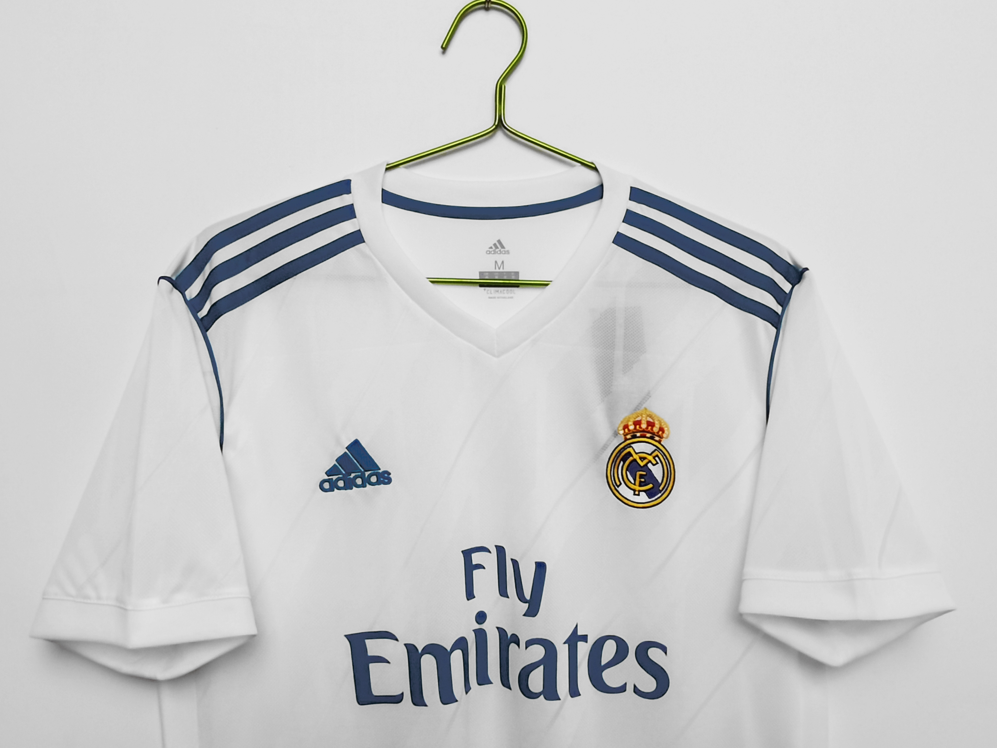 17-18 Real Madrid Home Retro Jersey/17-18 皇马主场