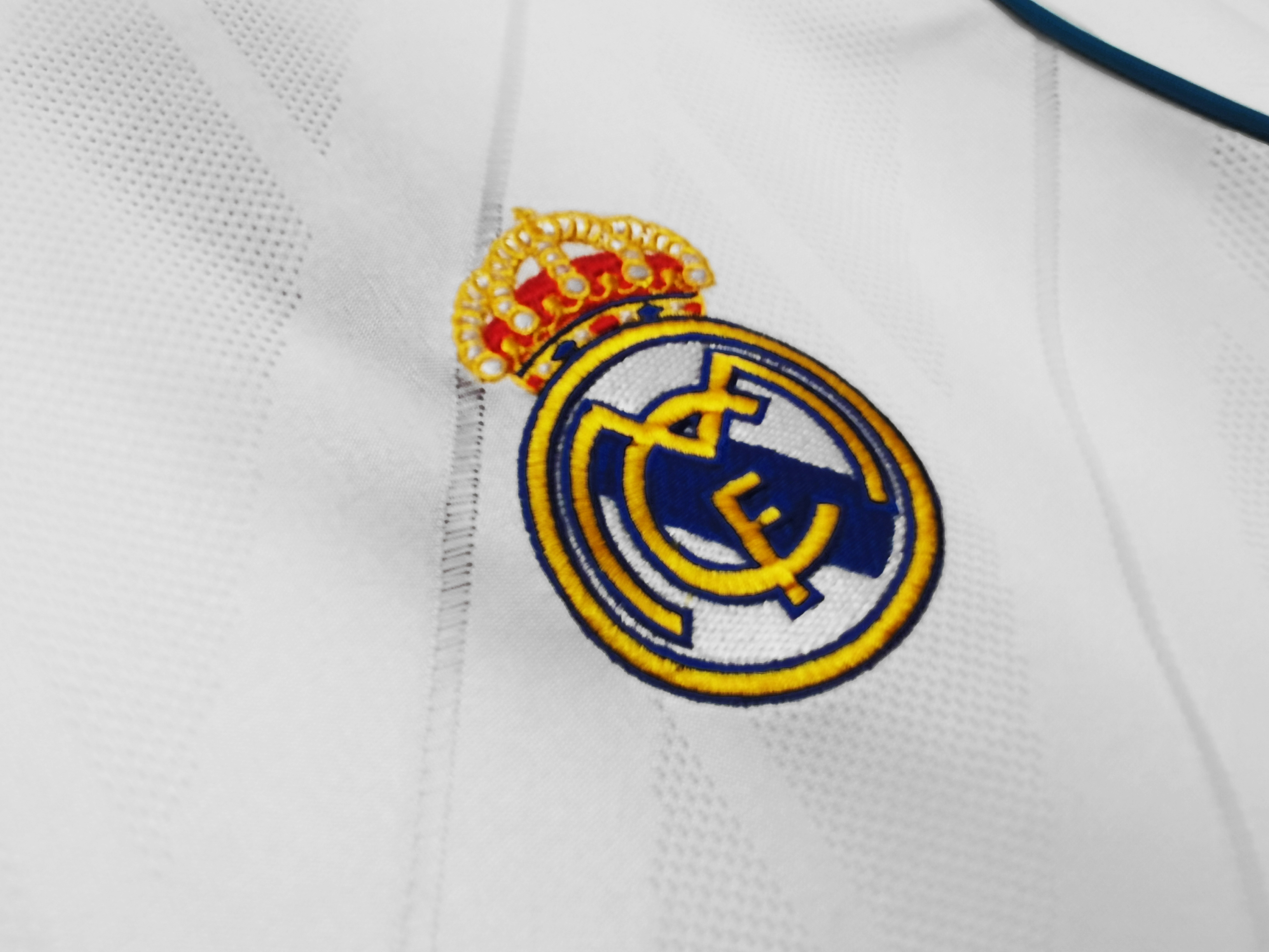 17-18 Real Madrid Home Retro Jersey/17-18 皇马主场