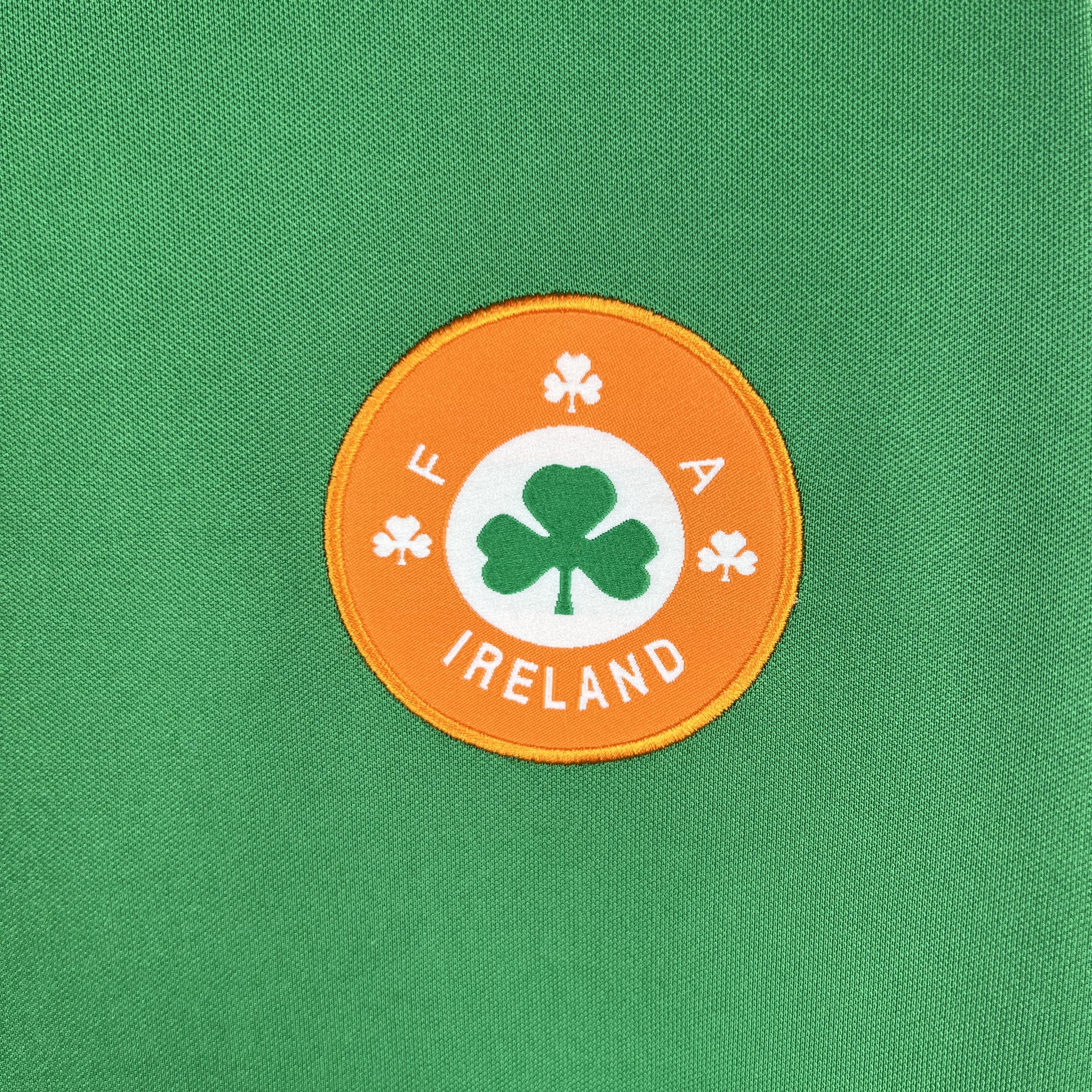 1998 Ireland Home Retro Jersey/1998 爱尔兰主场