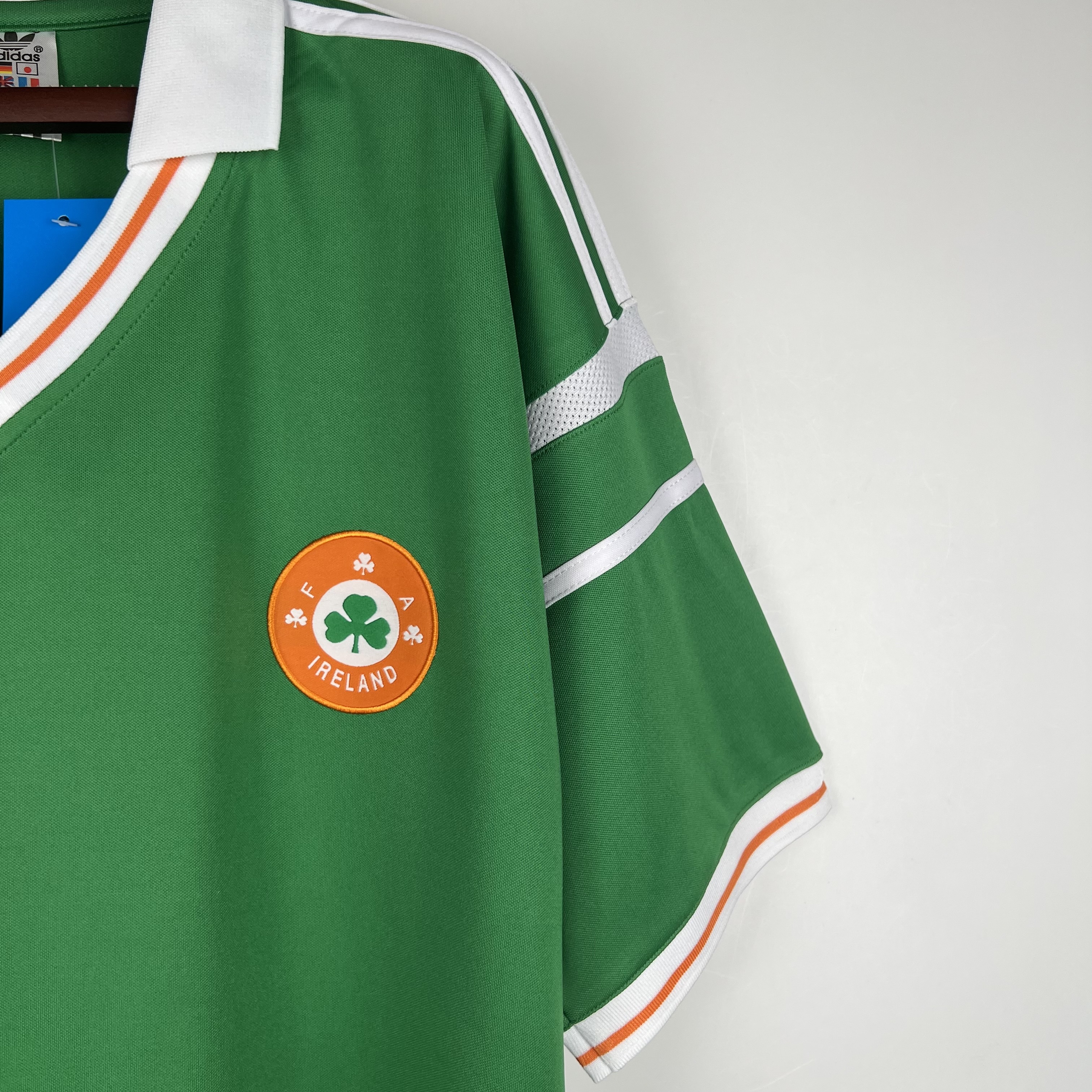1998 Ireland Home Retro Jersey/1998 爱尔兰主场