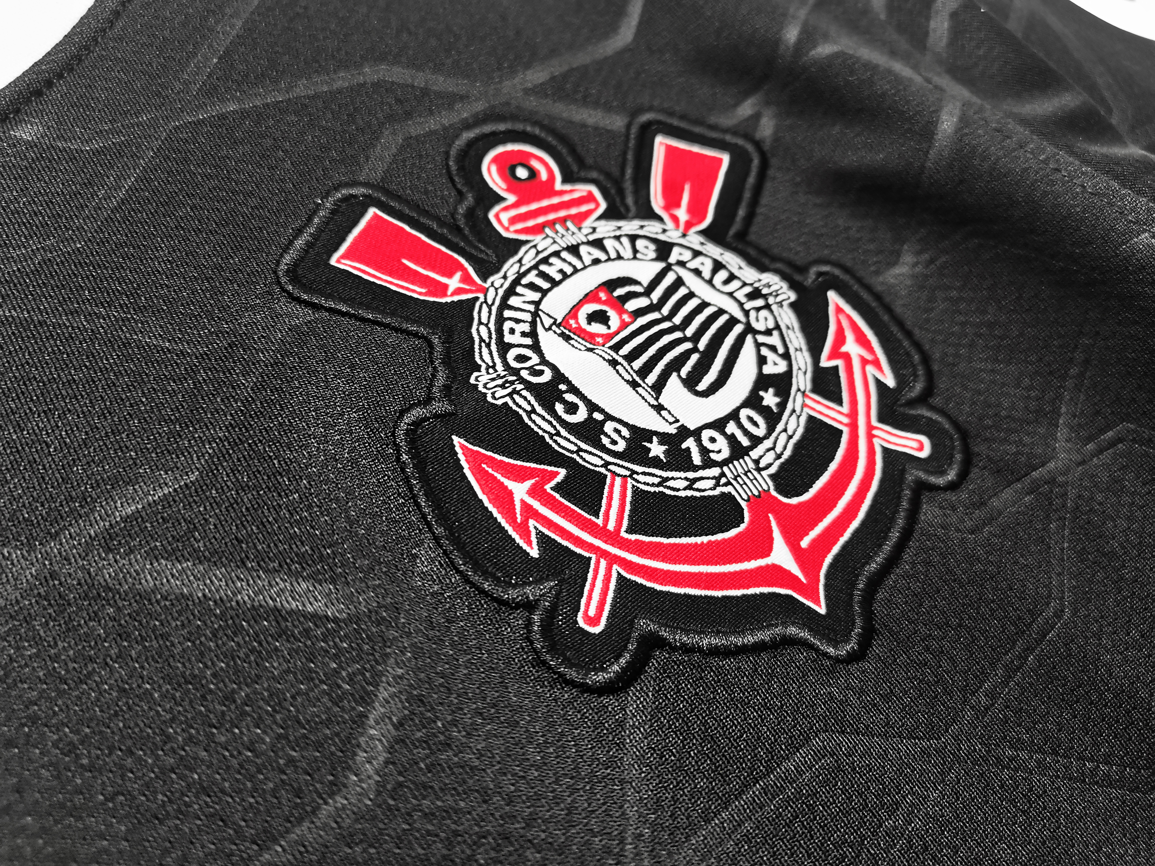 2008 Corinthians Away Retro Jersey/2008 科林蒂安客场
