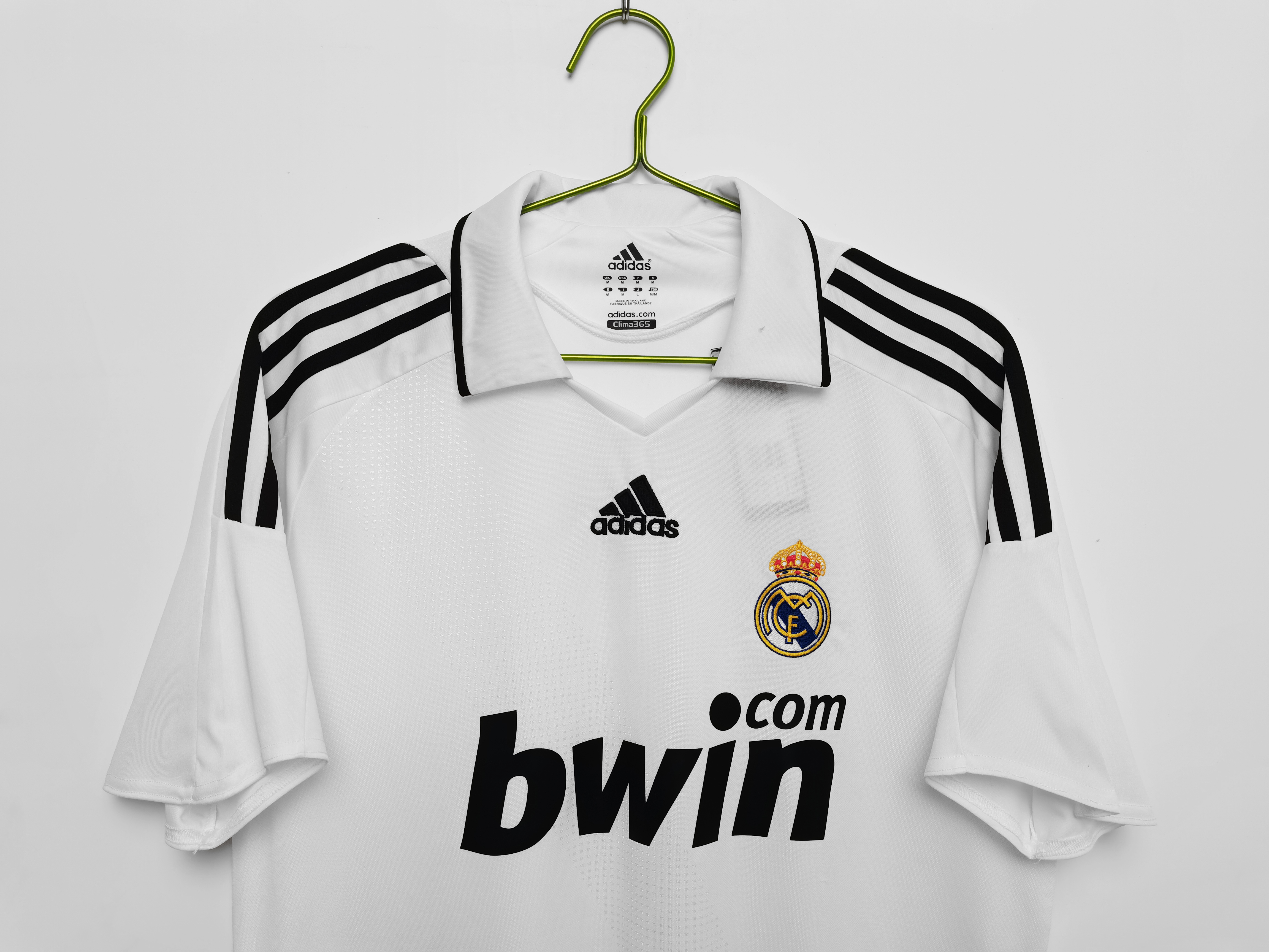 08-09 Real Madrid Home Retro Jersey/08-09 皇马主场