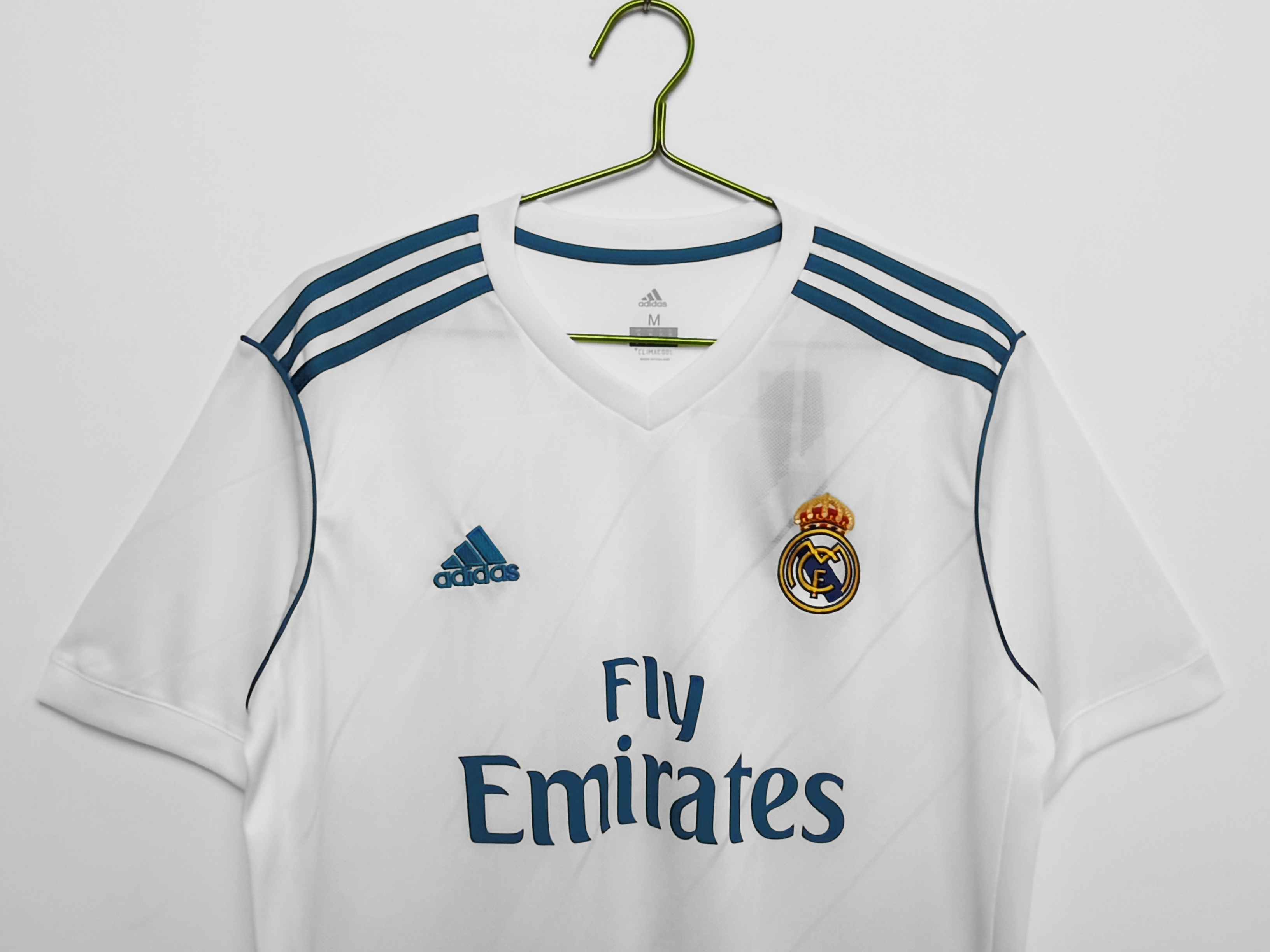 17-18 Real Madrid Home Retro Jersey/17-18 皇马主场