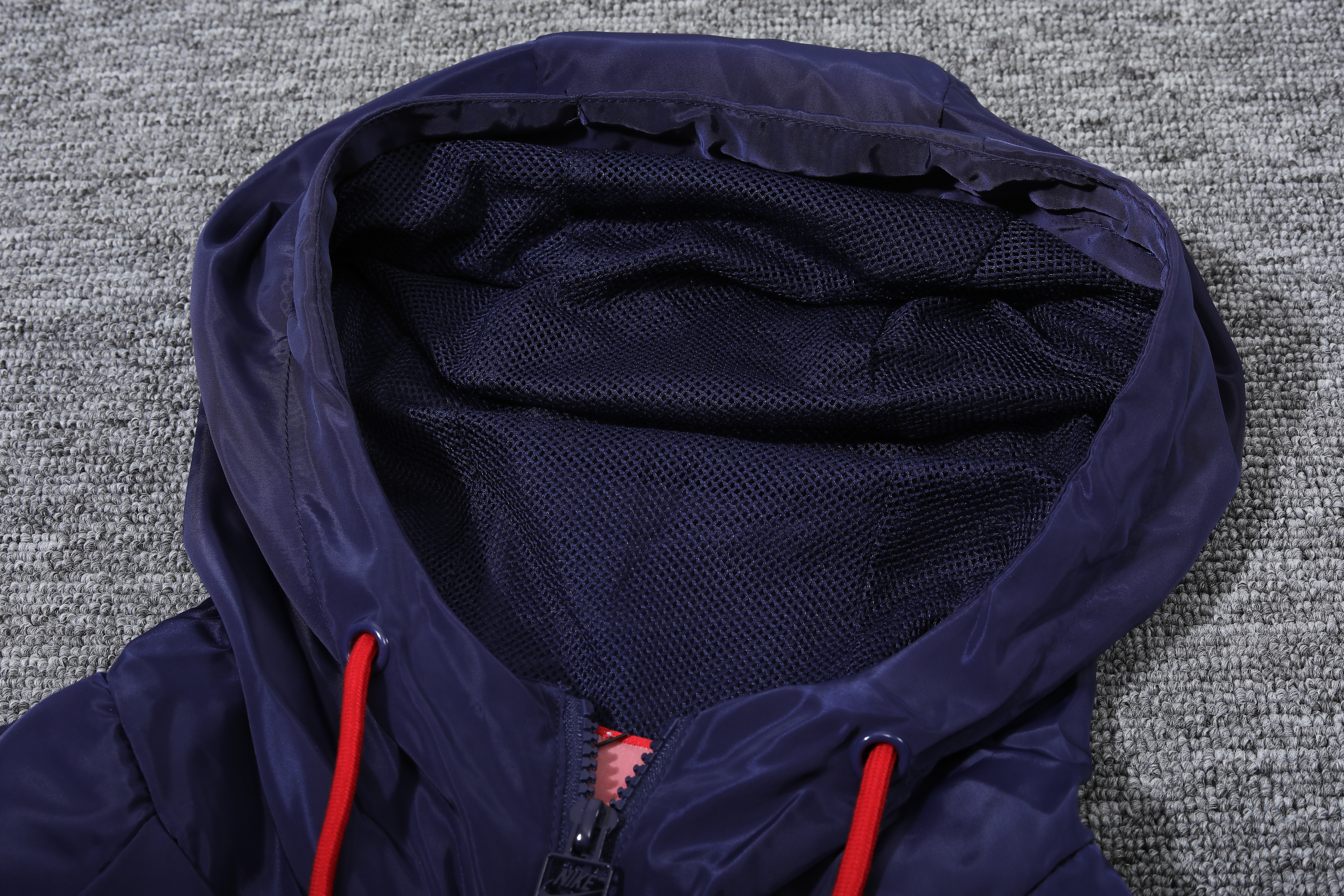 2023 Barcelona Player Hooded Windbreaker S-XXL/2023巴萨宝蓝球员版防风衣