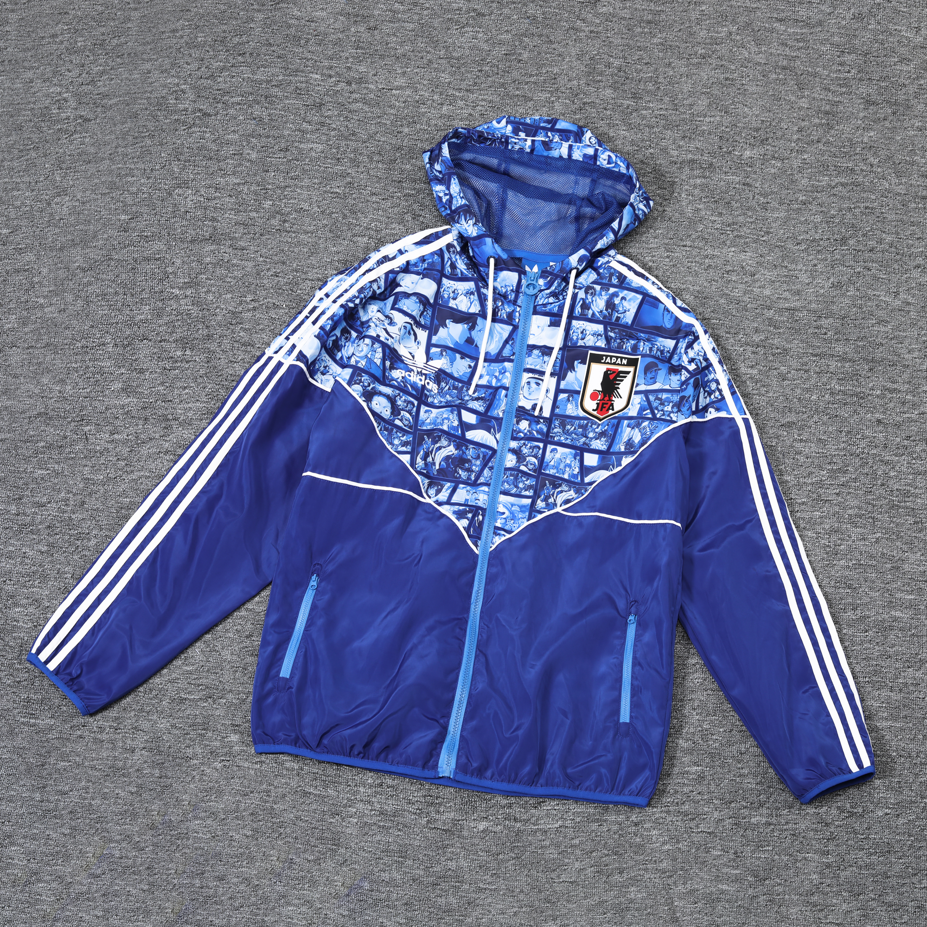 2023 Japan Player Hooded Windbreaker S-XXL/2023日本球员版防风衣