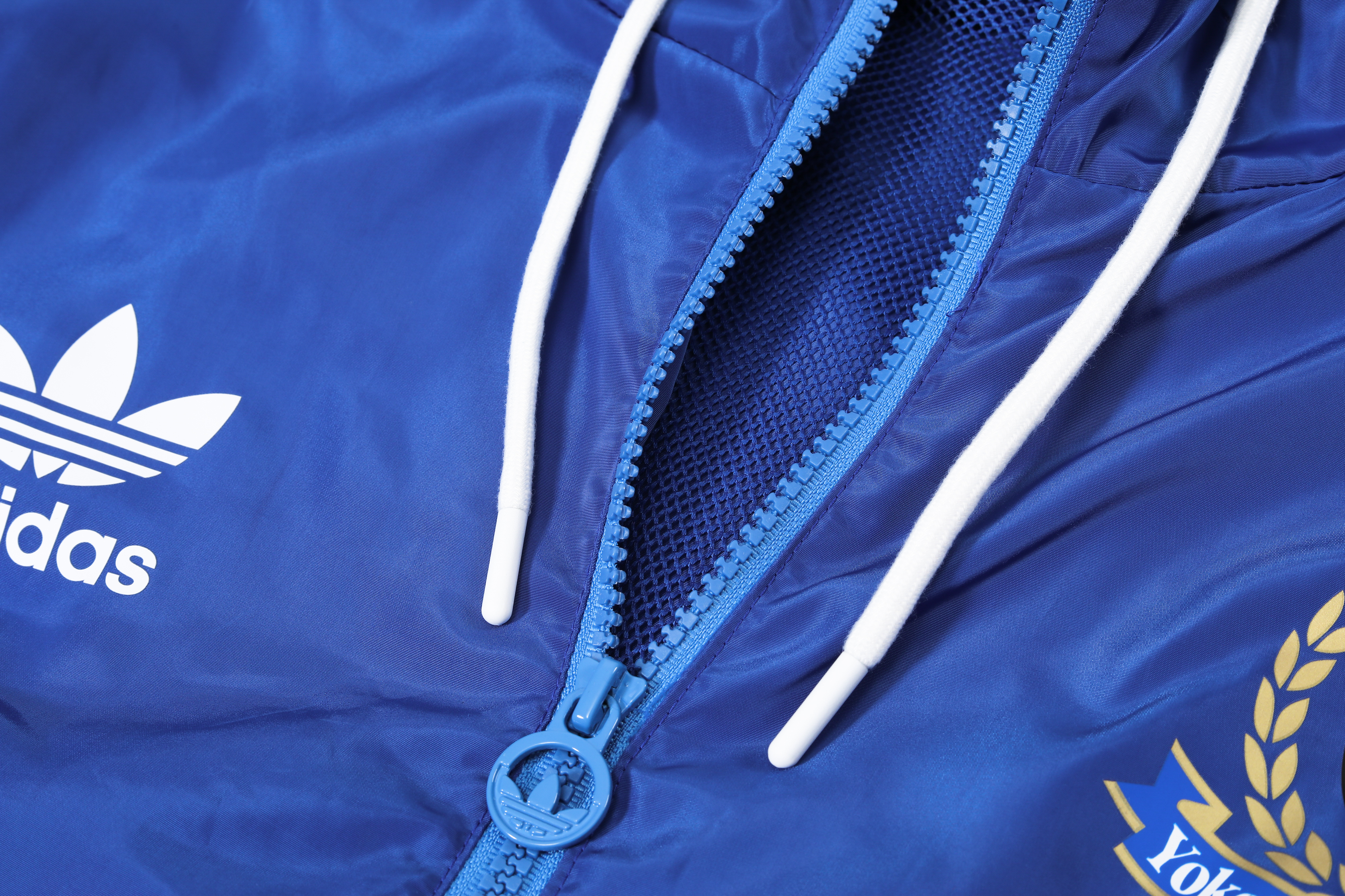 2023 Yokohama F. Marinos Player Hooded Windbreaker S-XXL/2023横滨水手球员版防风衣