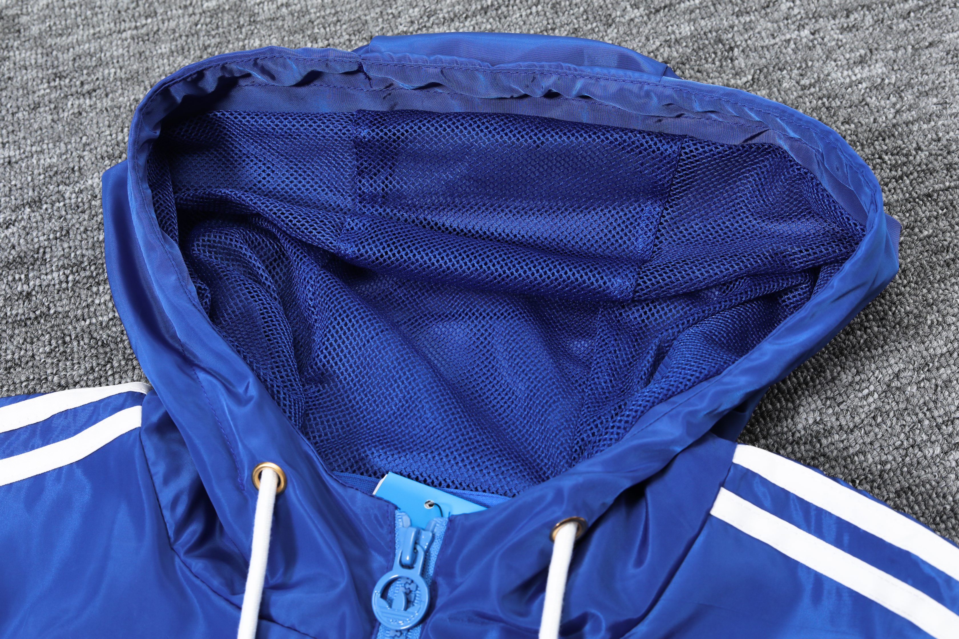2023 Yokohama F. Marinos Player Hooded Windbreaker S-XXL/2023横滨水手球员版防风衣