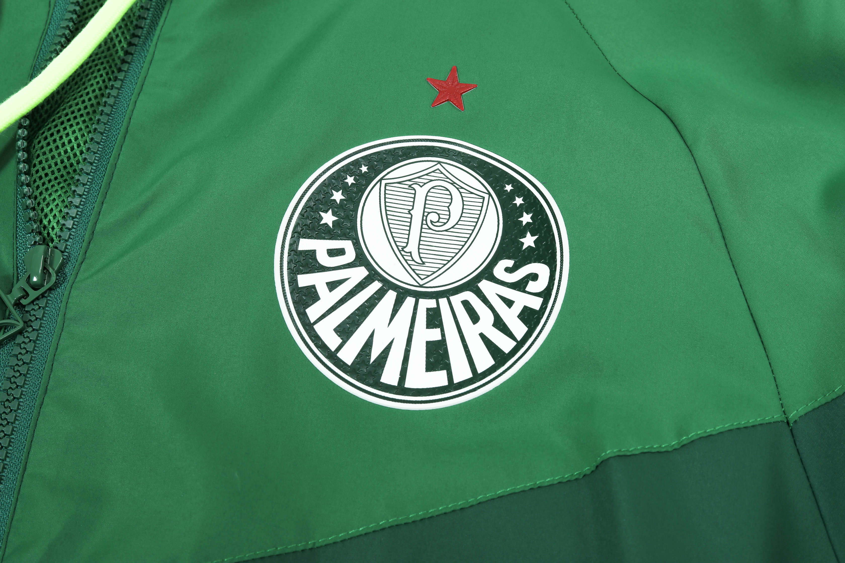 2023 Palmeiras Player Hooded Windbreaker S-XXL/2023帕尔梅拉斯球员版防风衣