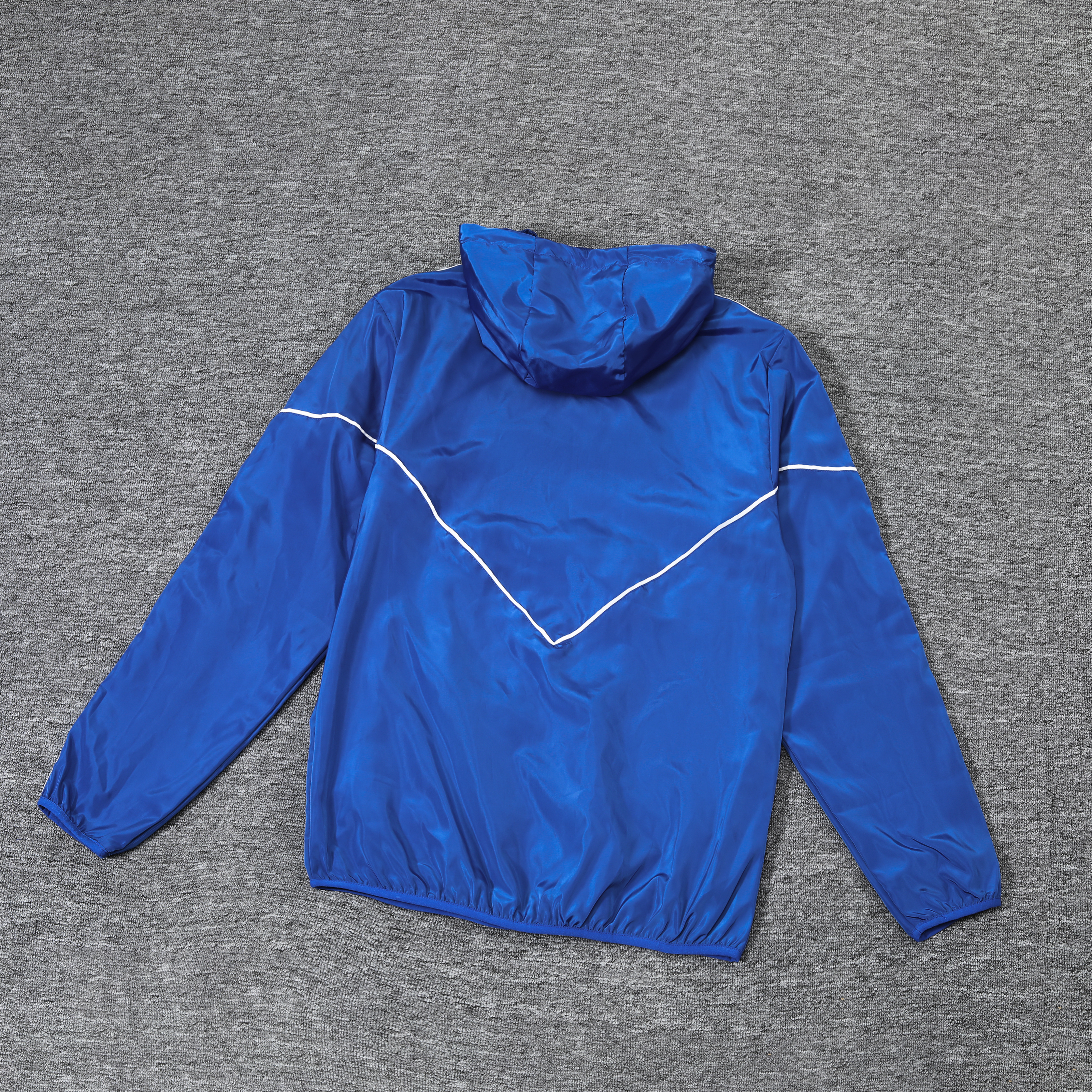 2023 Yokohama F. Marinos Player Hooded Windbreaker S-XXL/2023横滨水手球员版防风衣