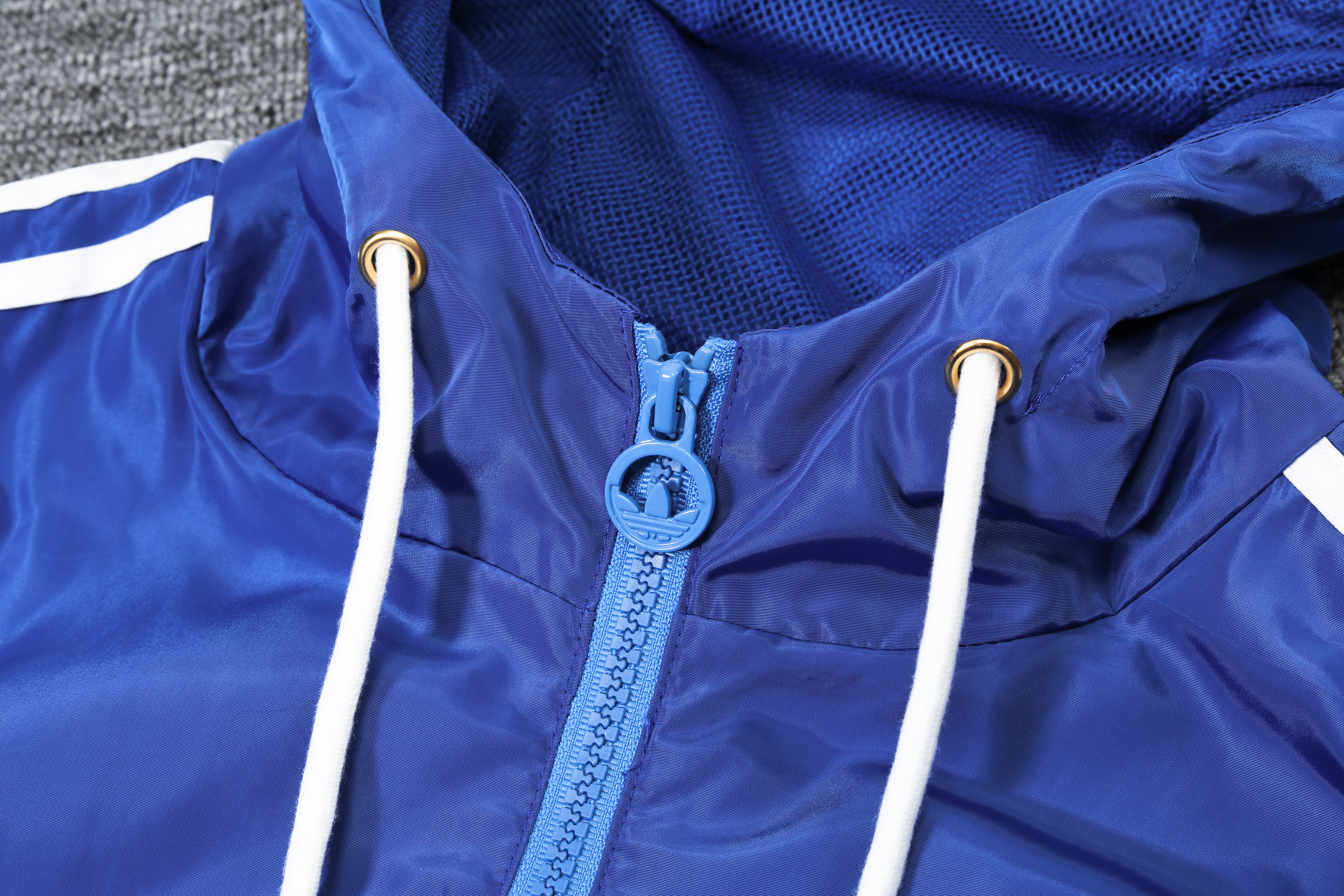2023 Yokohama F. Marinos Player Hooded Windbreaker S-XXL/2023横滨水手球员版防风衣