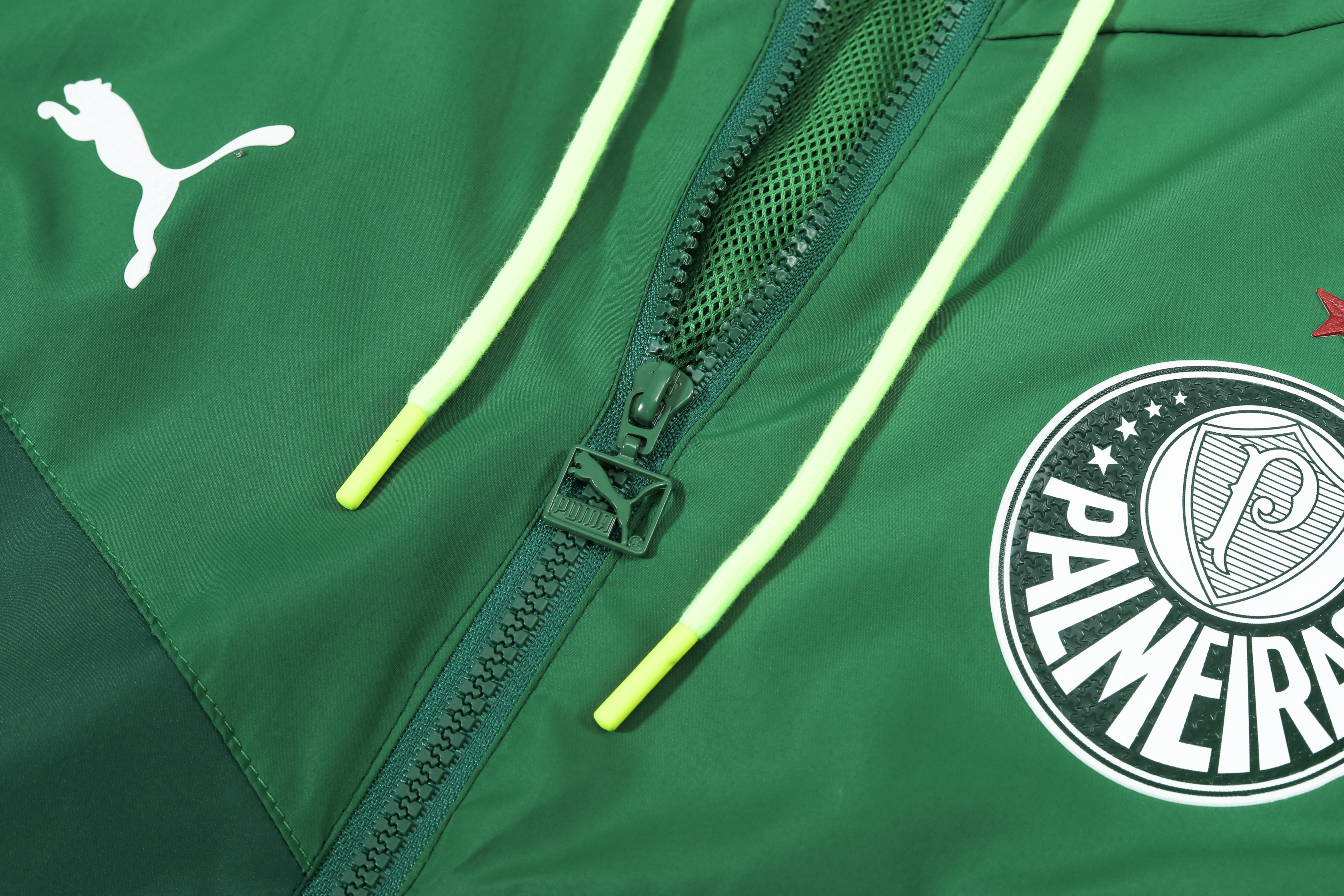 2023 Palmeiras Player Hooded Windbreaker S-XXL/2023帕尔梅拉斯球员版防风衣