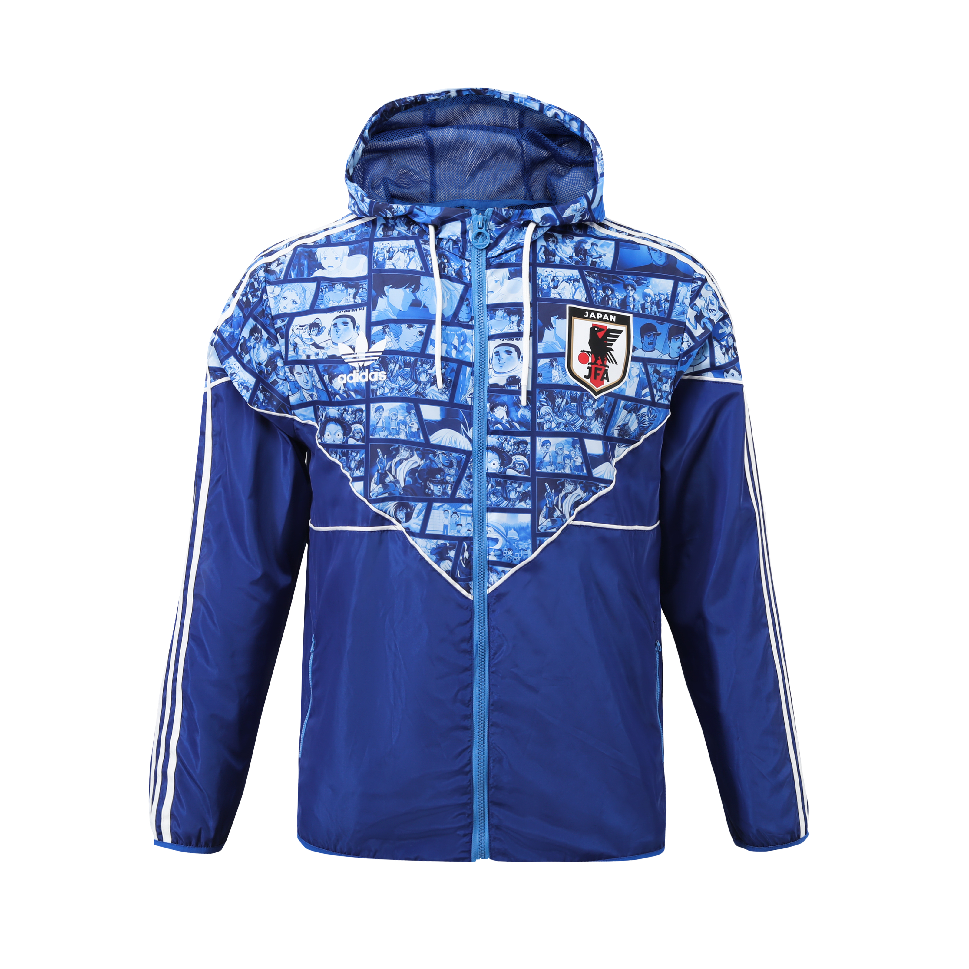 2023 Japan Player Hooded Windbreaker S-XXL/2023日本球员版防风衣