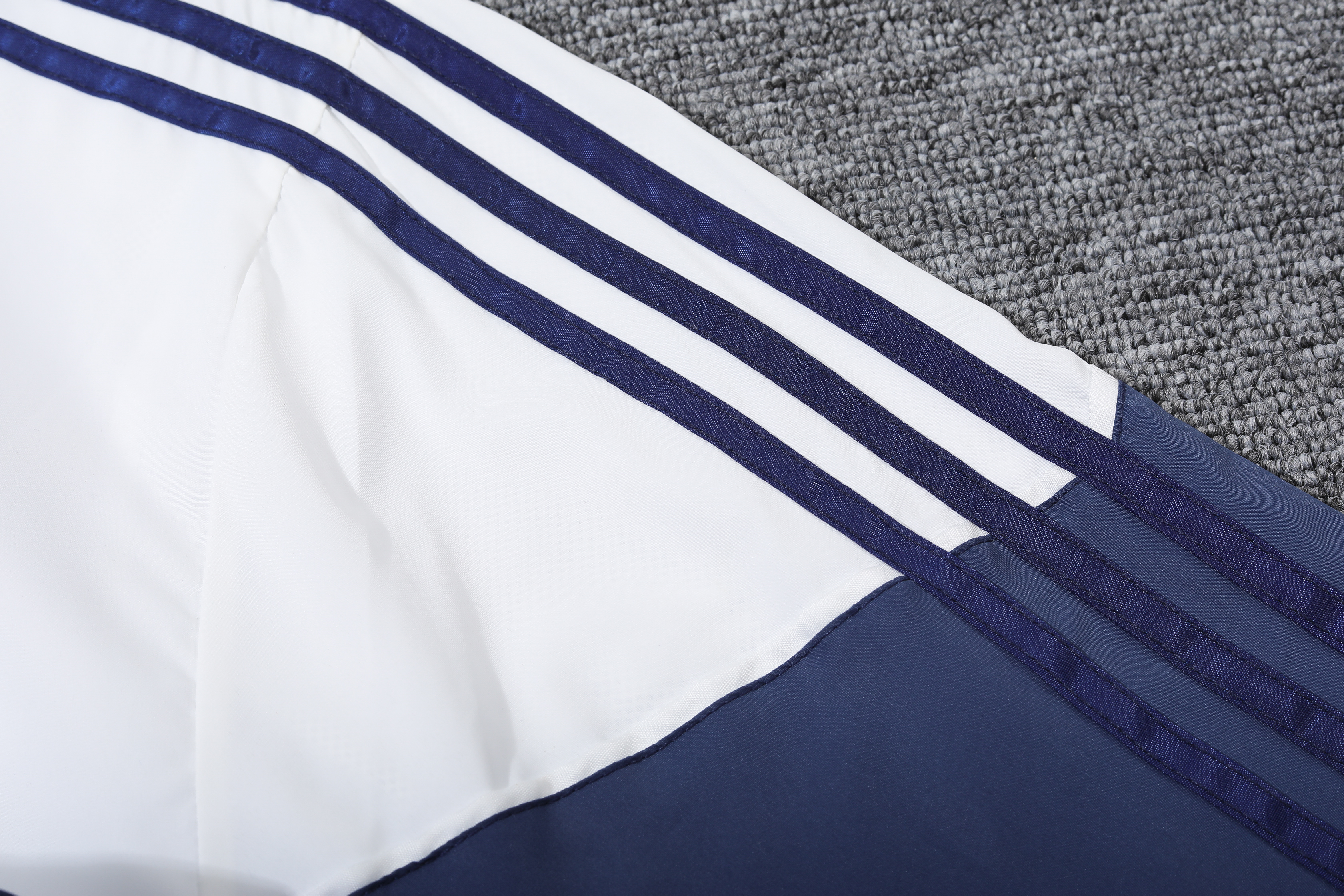 2023 Real Madrid Player Hooded Windbreaker S-XXL/2023皇马白色球员版防风衣