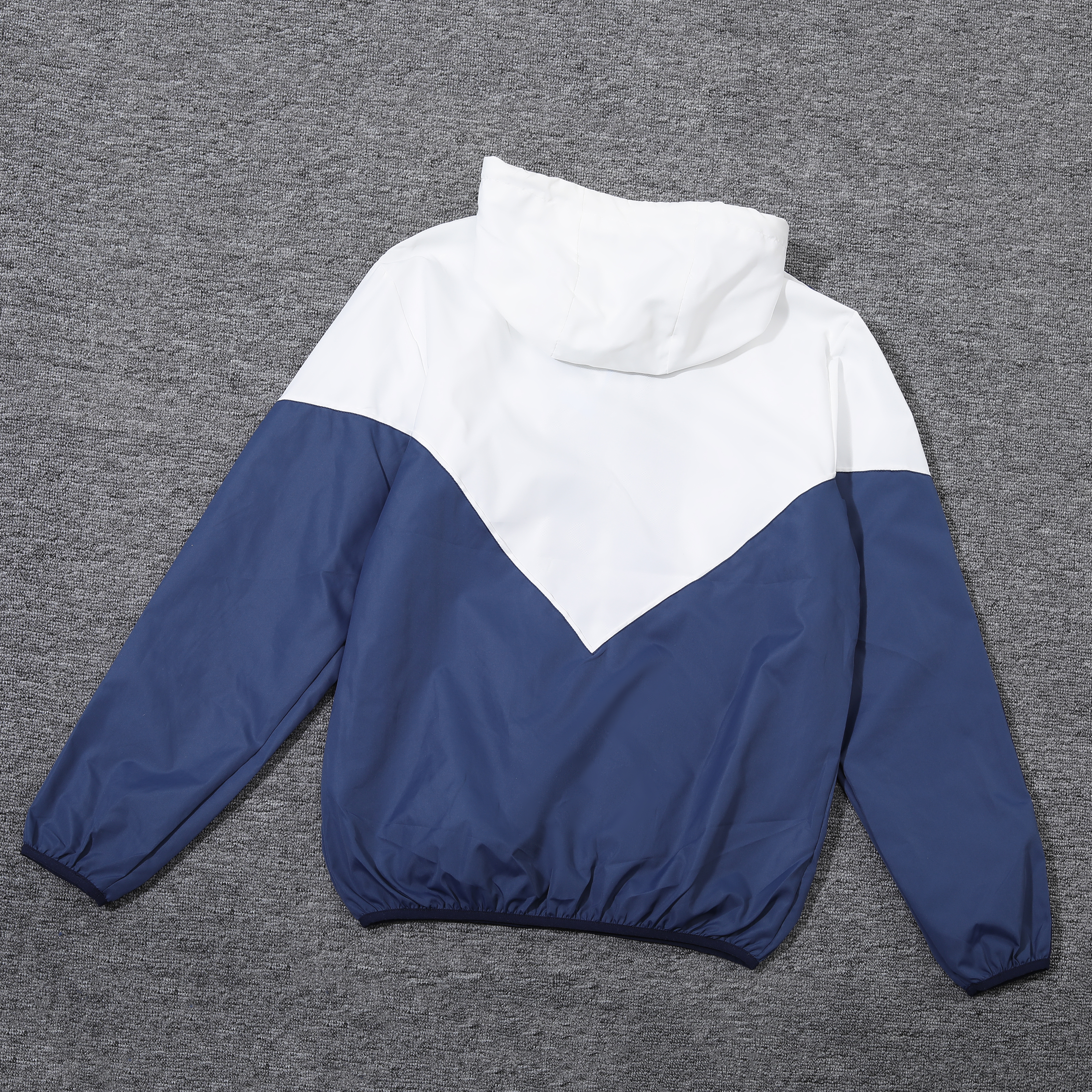 2023 Real Madrid Player Hooded Windbreaker S-XXL/2023皇马白色球员版防风衣