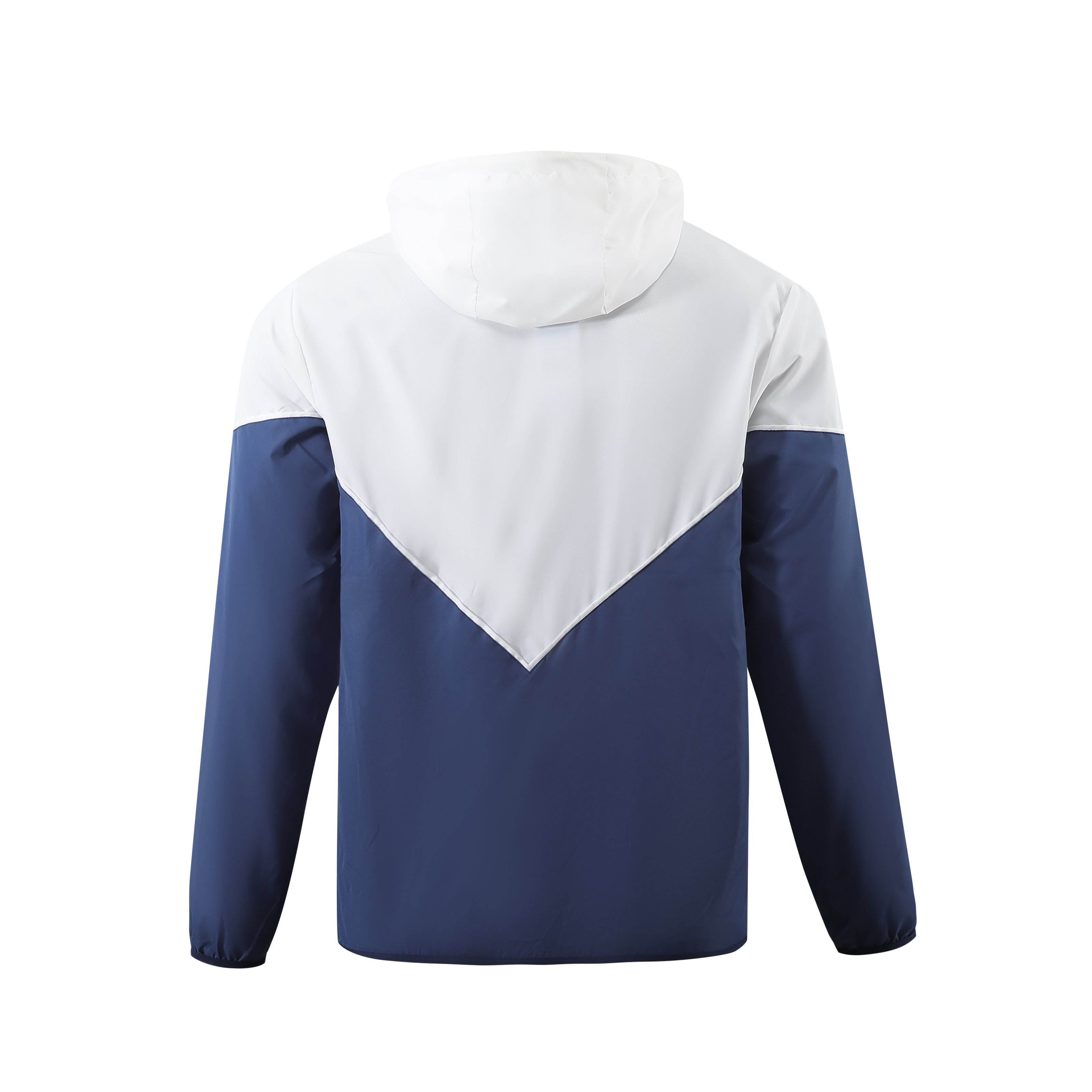 2023 Real Madrid Player Hooded Windbreaker S-XXL/2023皇马白色球员版防风衣