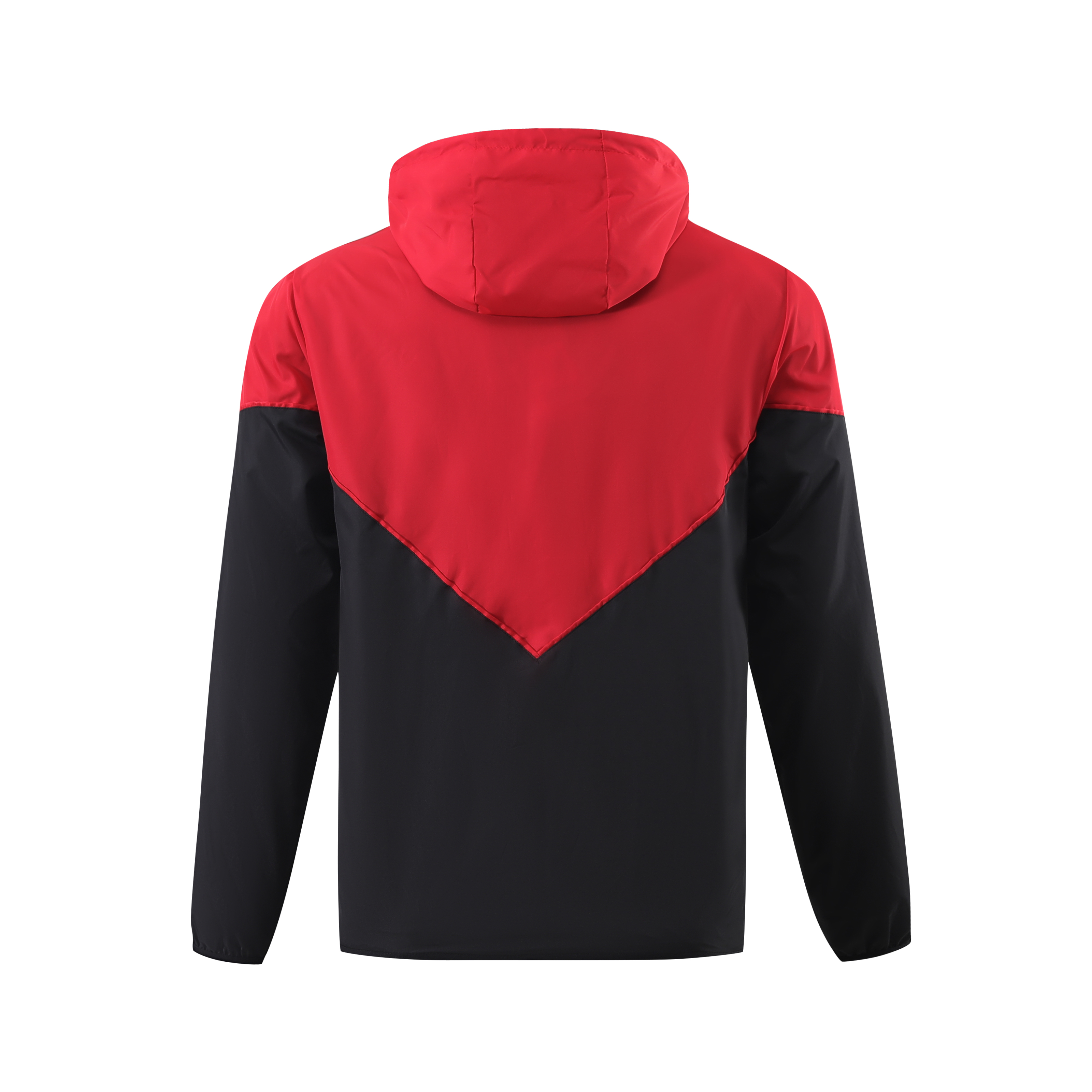 2023 Manchester United Player Hooded Windbreaker S-XXL/2023曼联红黑色球员版防风衣