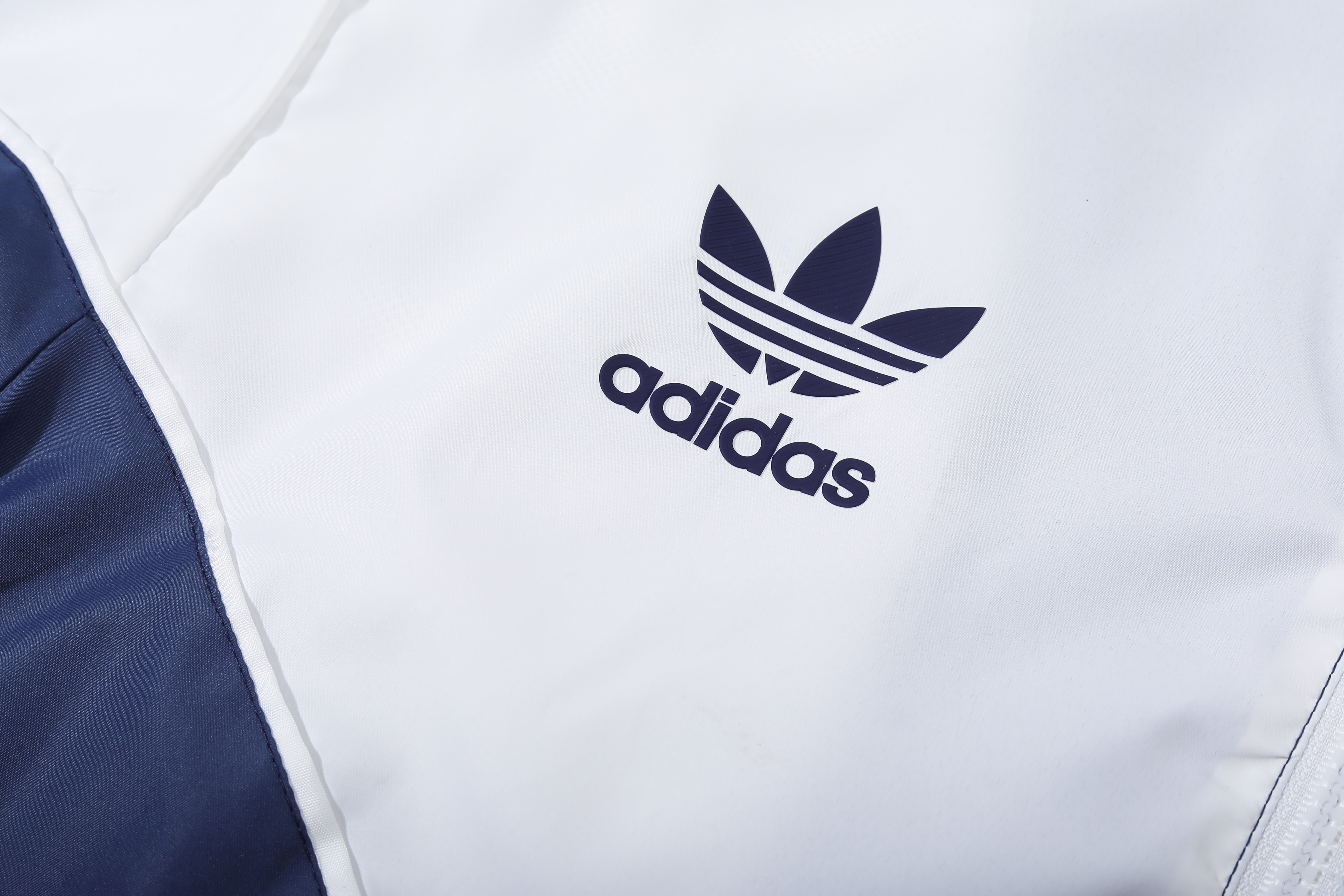 2023 Real Madrid Player Hooded Windbreaker S-XXL/2023皇马白色球员版防风衣