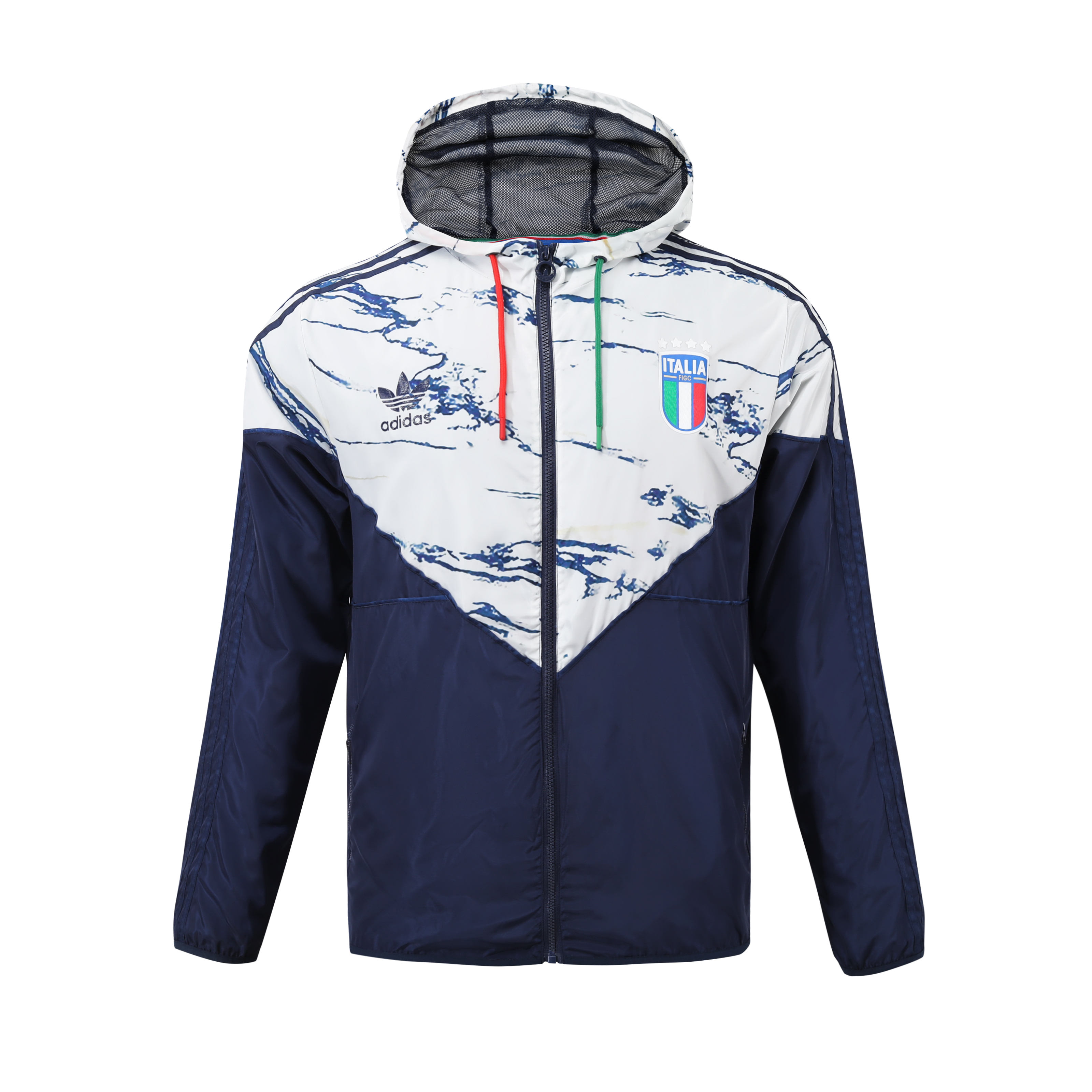2023 Italy Player Hooded Windbreaker S-XXL/2023意大利球员版防风衣
