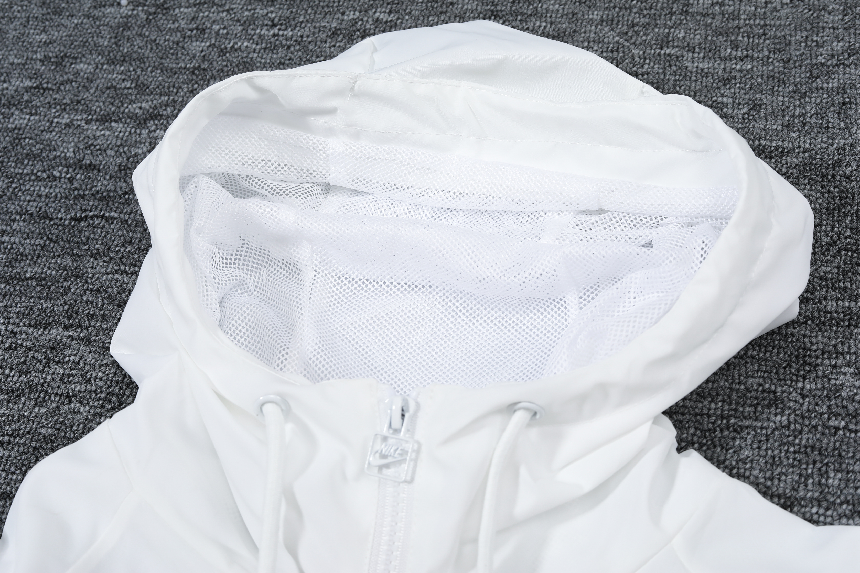 2023 Corinthians Player Hooded Windbreaker S-XXL/2023科林蒂安白色球员版防风衣
