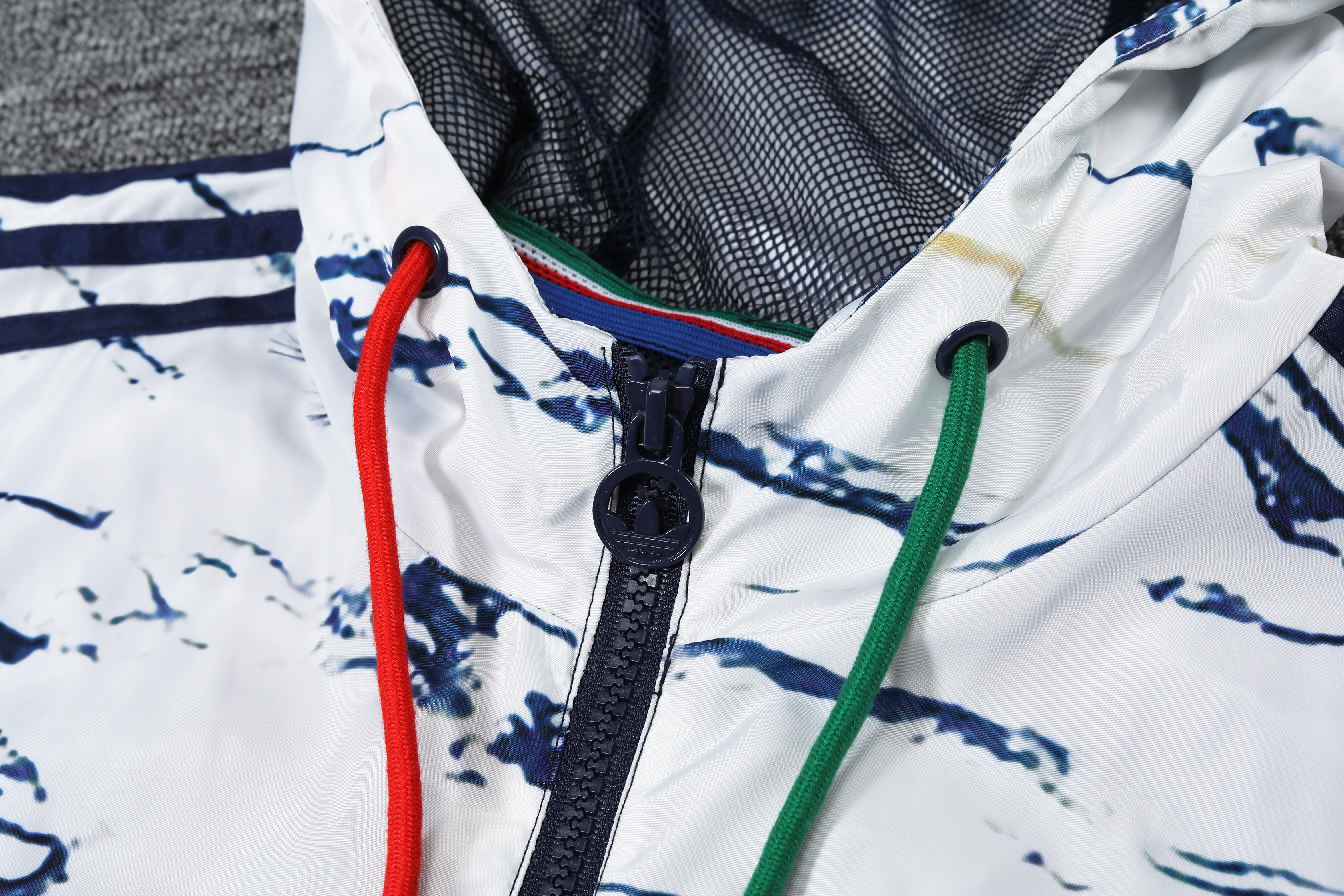 2023 Italy Player Hooded Windbreaker S-XXL/2023意大利球员版防风衣
