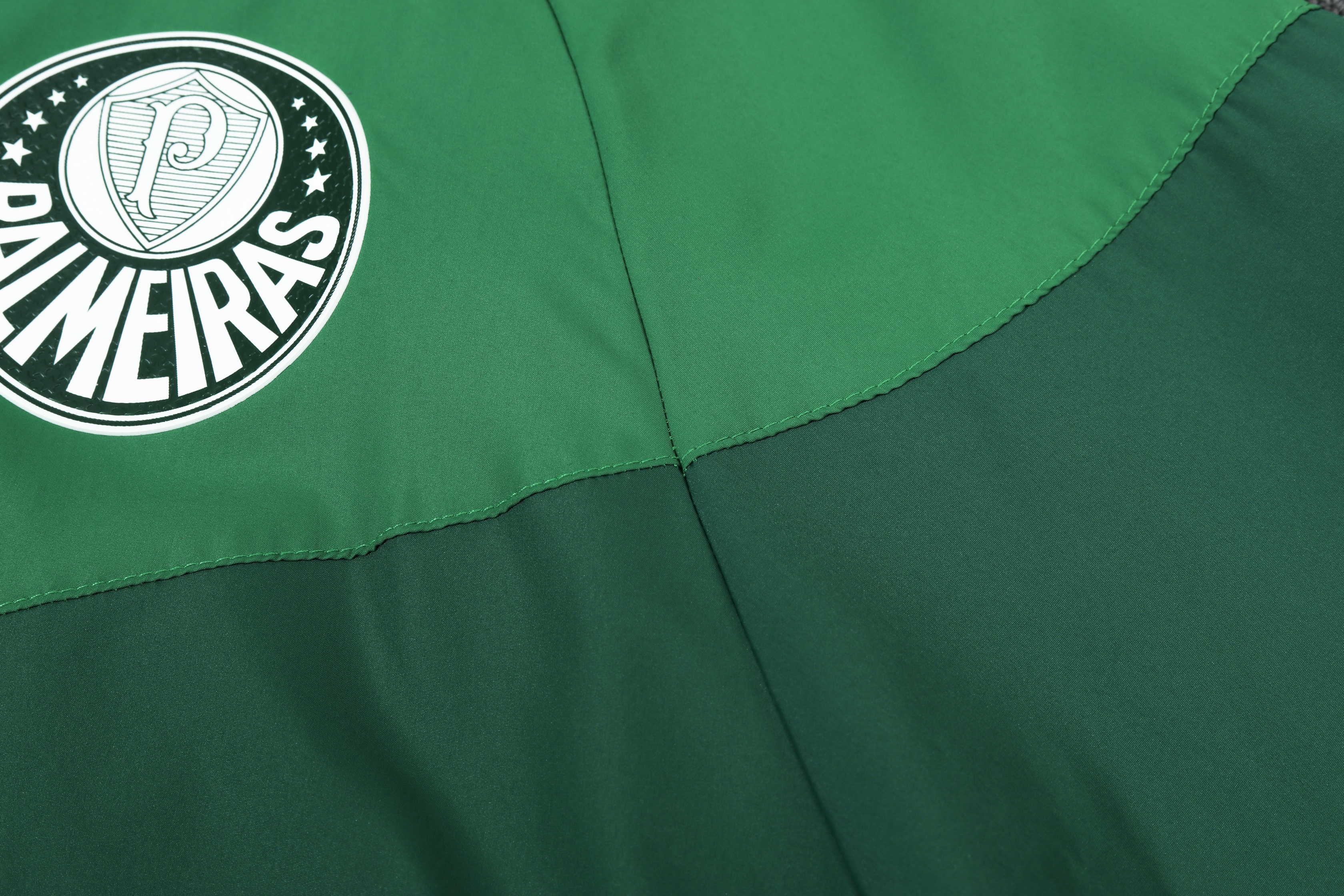 2023 Palmeiras Player Hooded Windbreaker S-XXL/2023帕尔梅拉斯球员版防风衣
