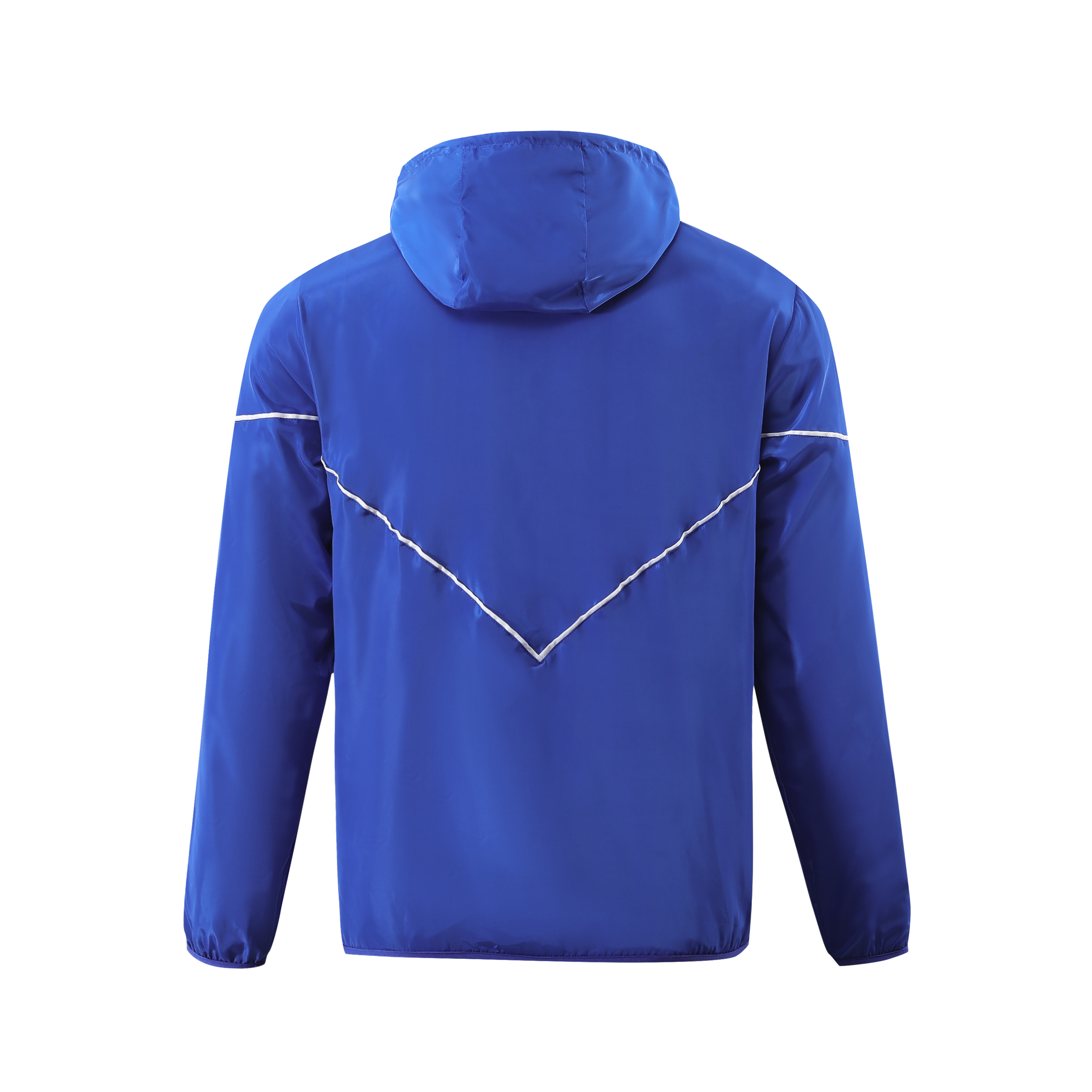 2023 Olympique Lyonnais Player Hooded Windbreaker S-XXL/2023里昂蓝色球员版防风衣