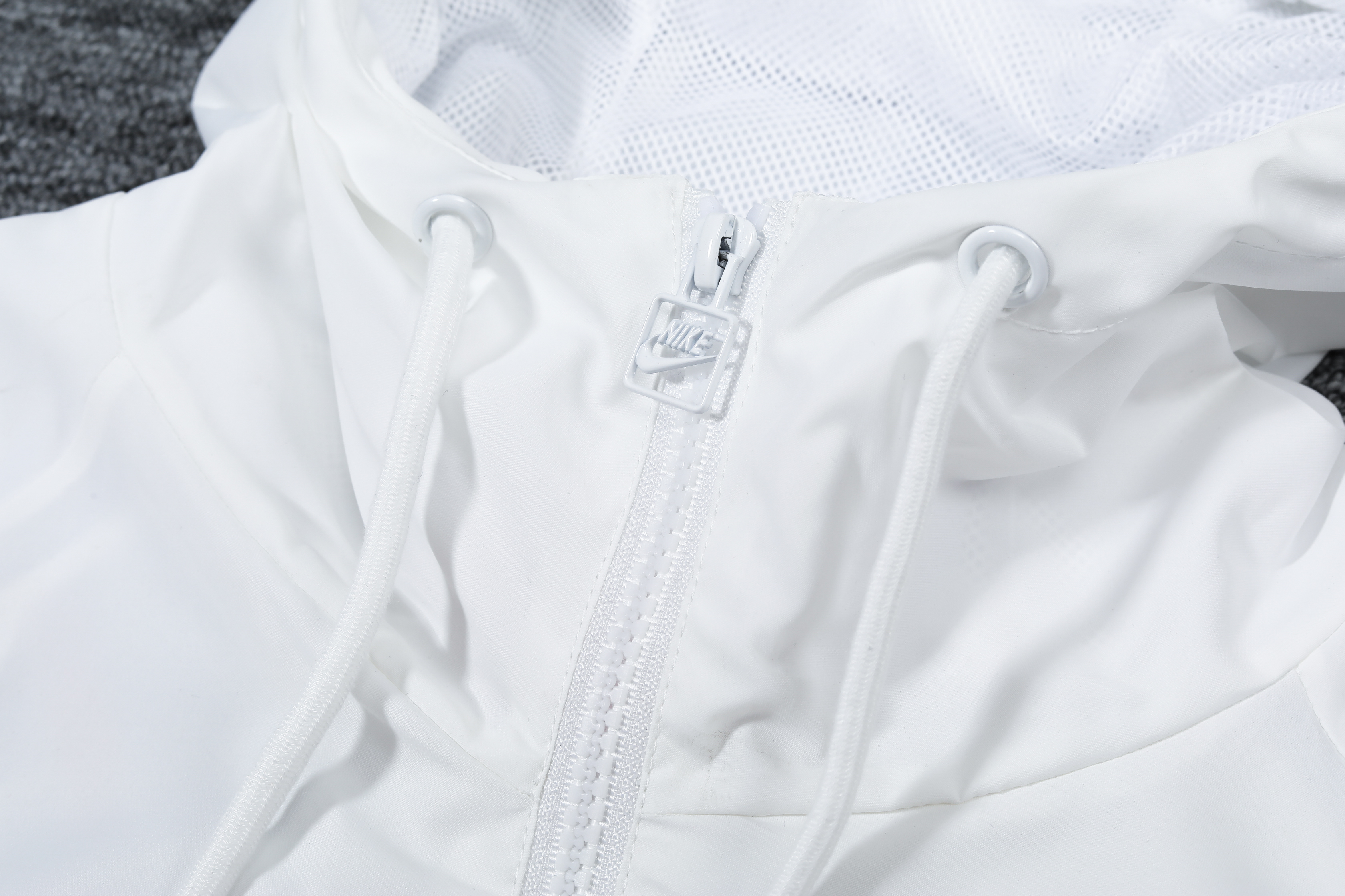 2023 Corinthians Player Hooded Windbreaker S-XXL/2023科林蒂安白色球员版防风衣
